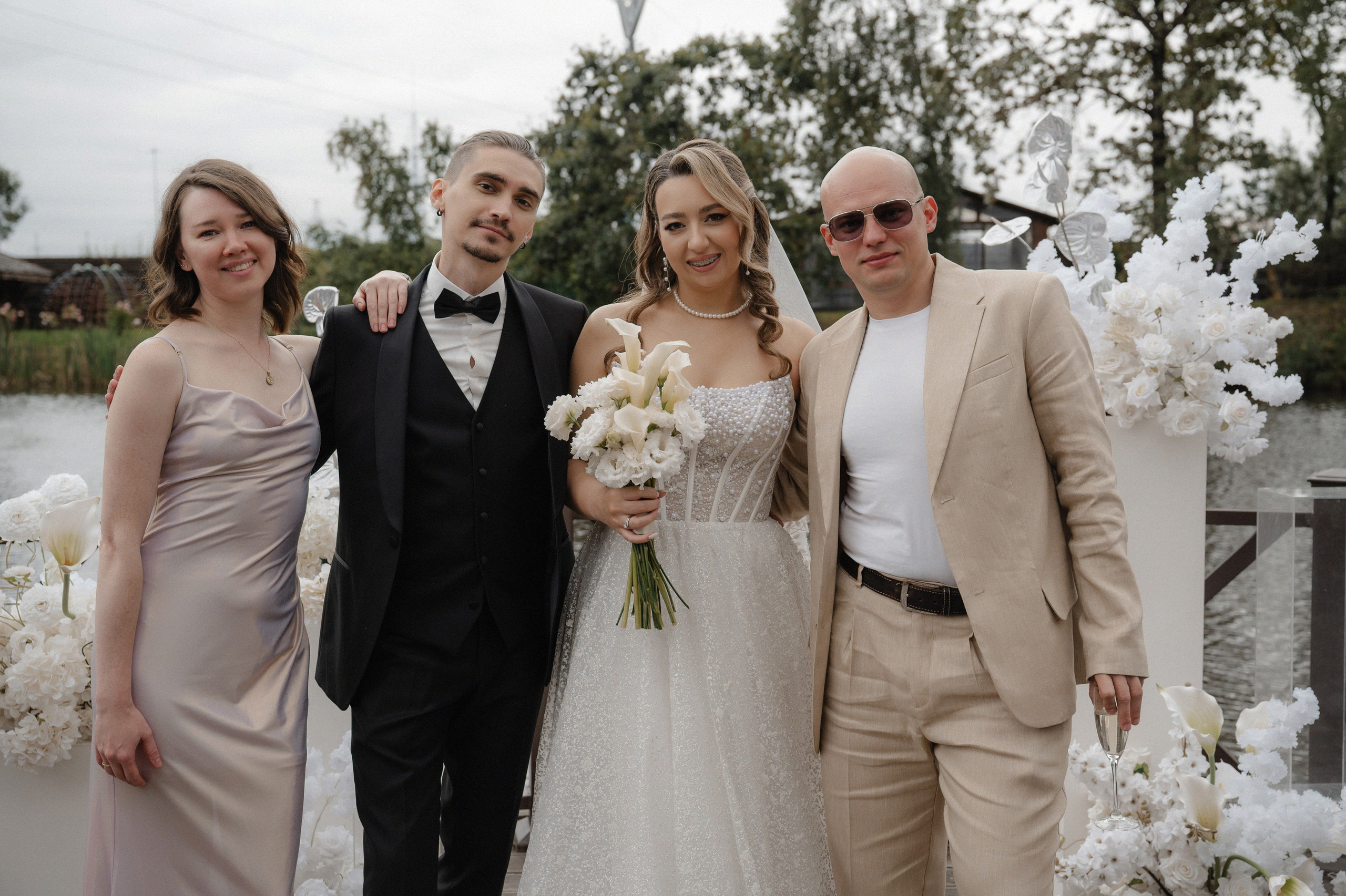 Николь и Артем Теплица парк. Свадебный фотограф Раменское-Москва