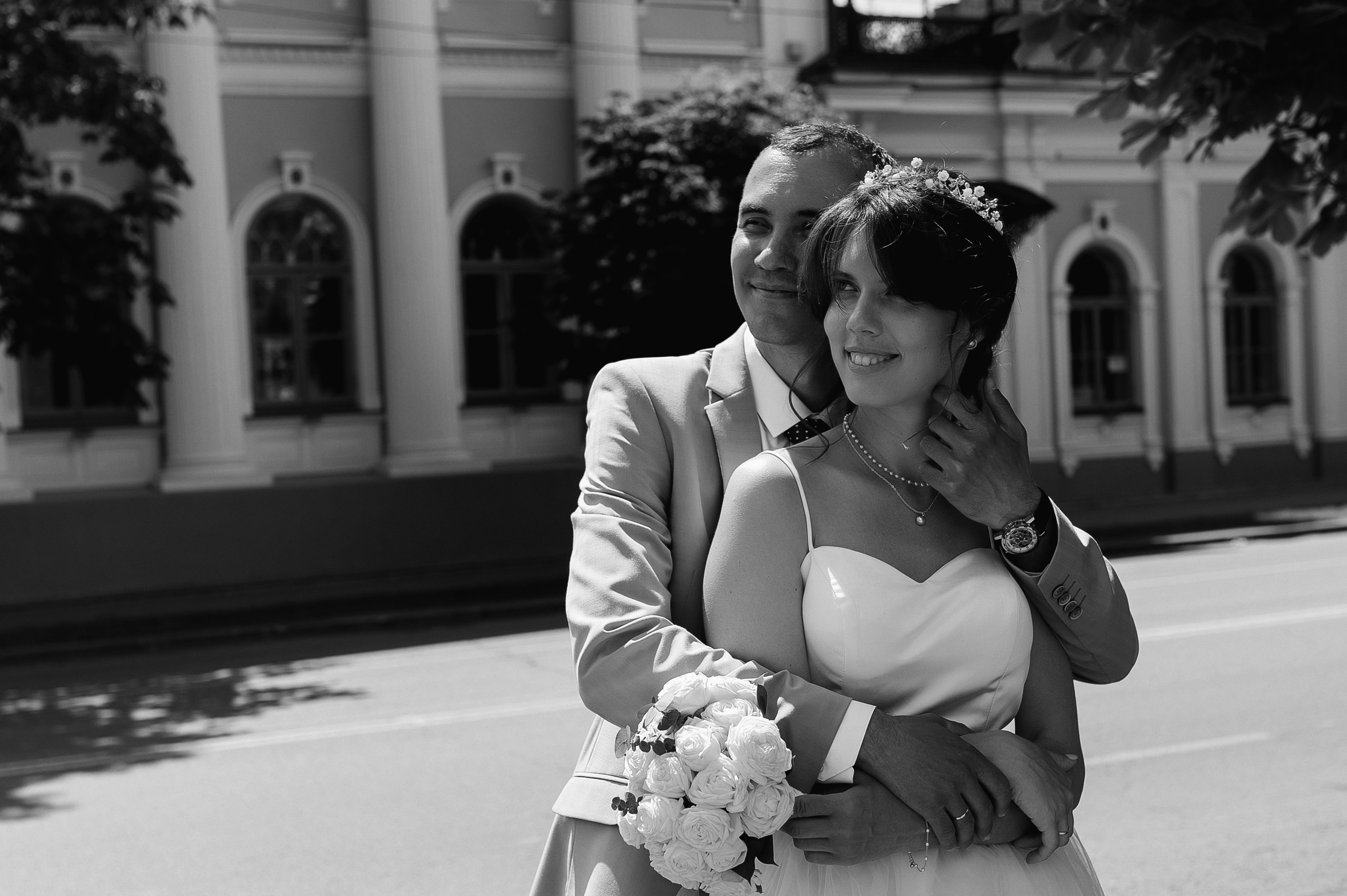 Ксения и Вячеслав. Фотограф Мария Стрелкова