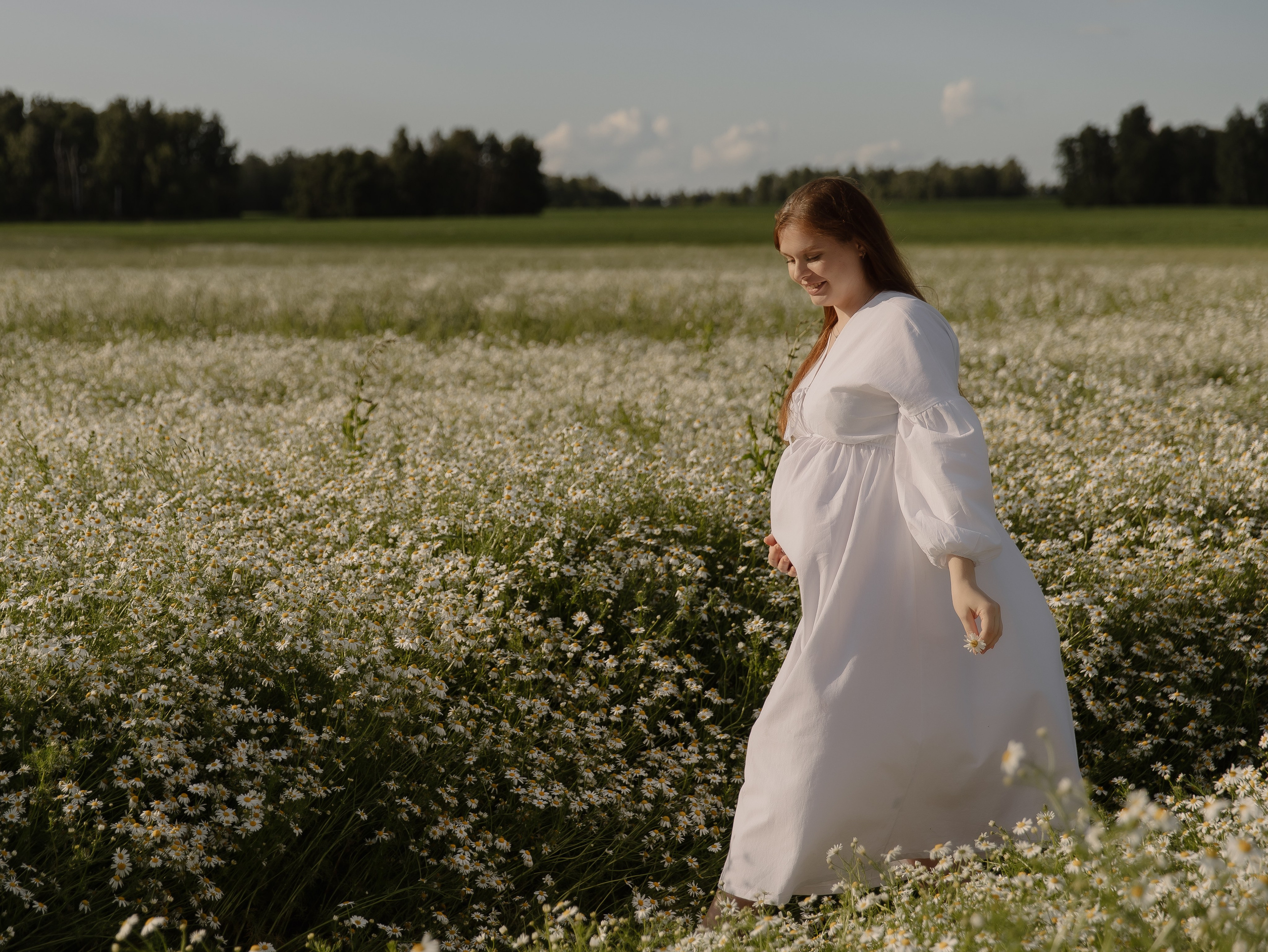 Фотосессия в ромашках Челябинск. СВАДЕБНЫЙ ФОТОГРАФ ЧЕЛЯБИНСК