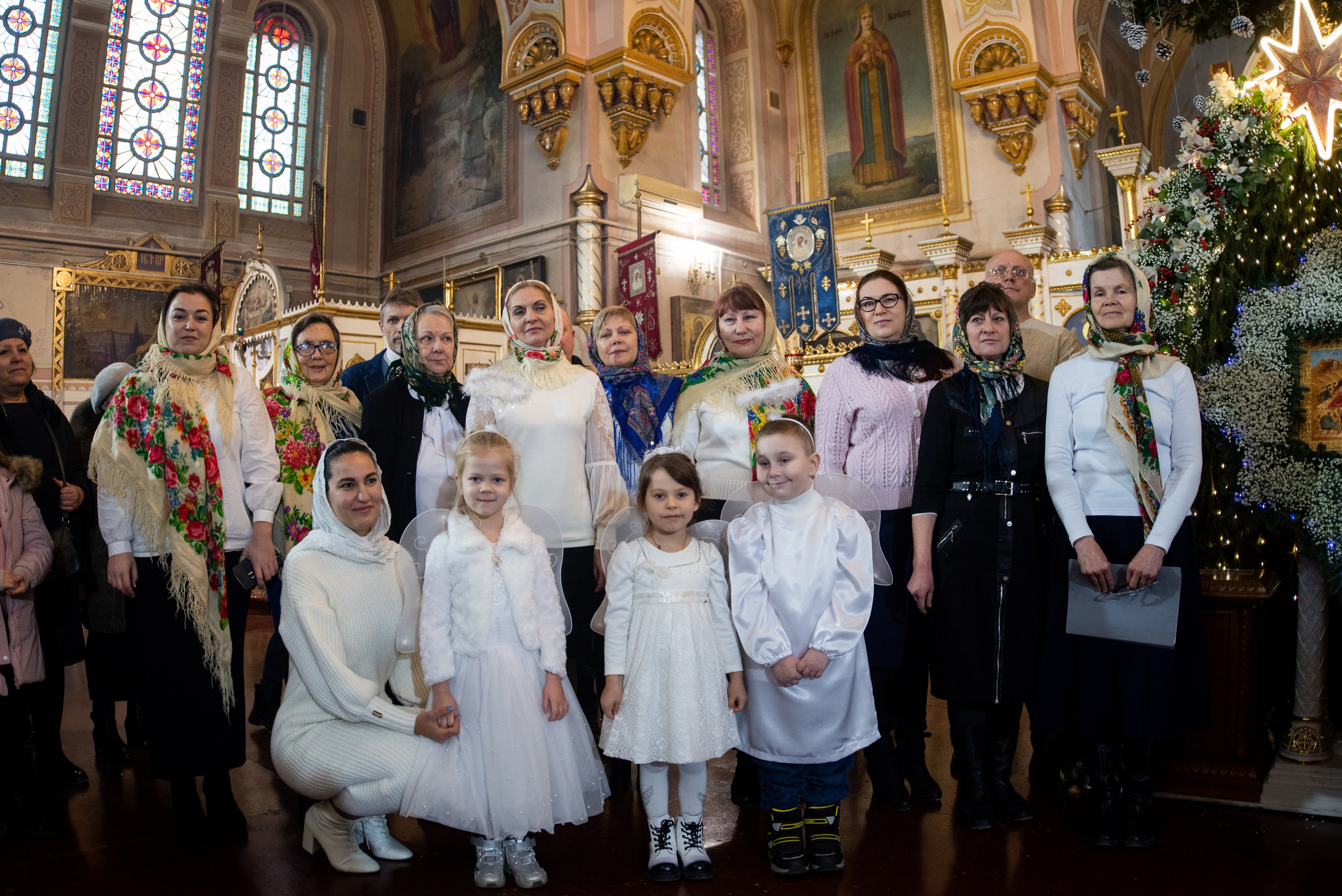 Воскресная школа 8.01.2023. Семейный и свадебный фотограф в Феодосии и Коктебеле