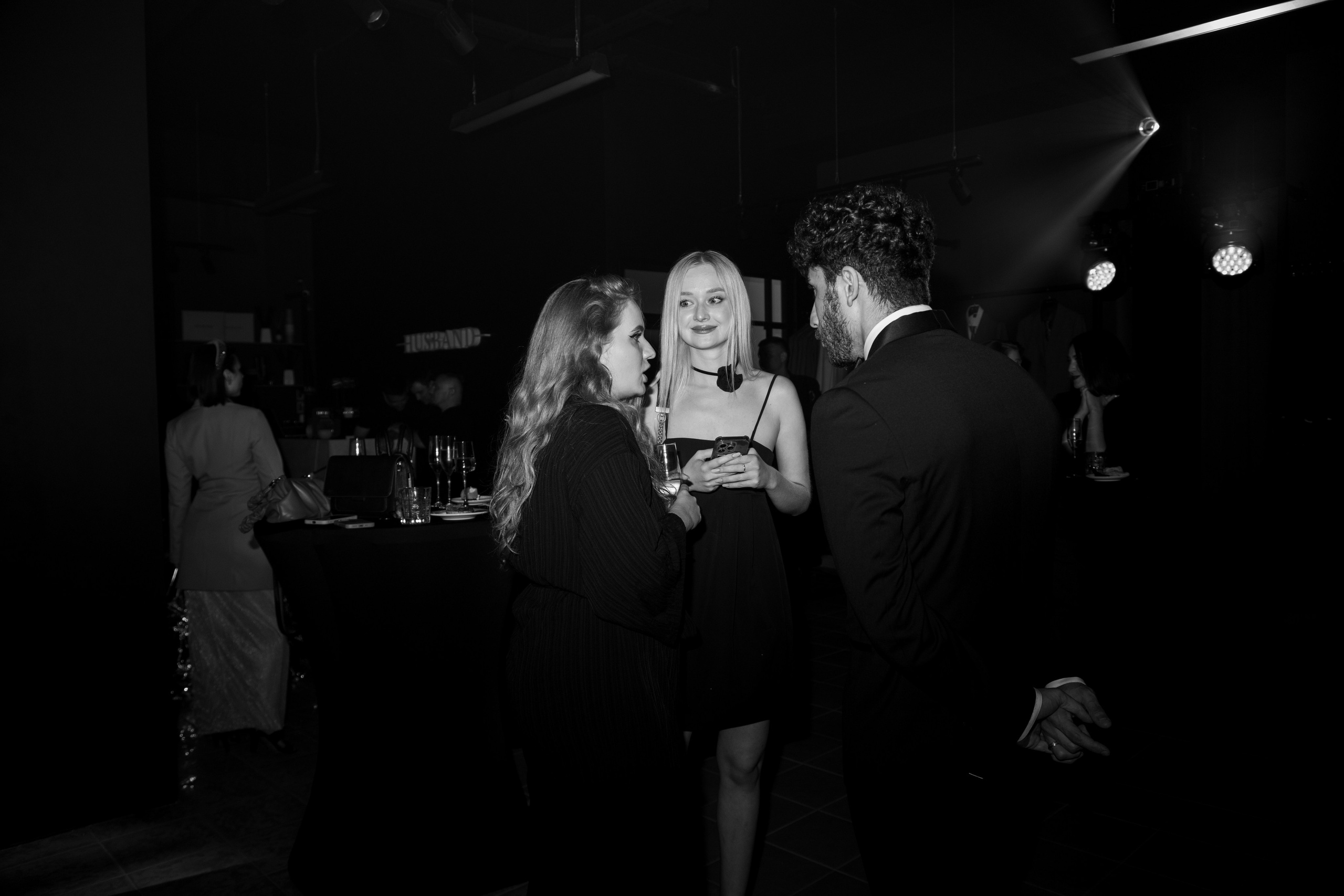 Открытие магазина Husband