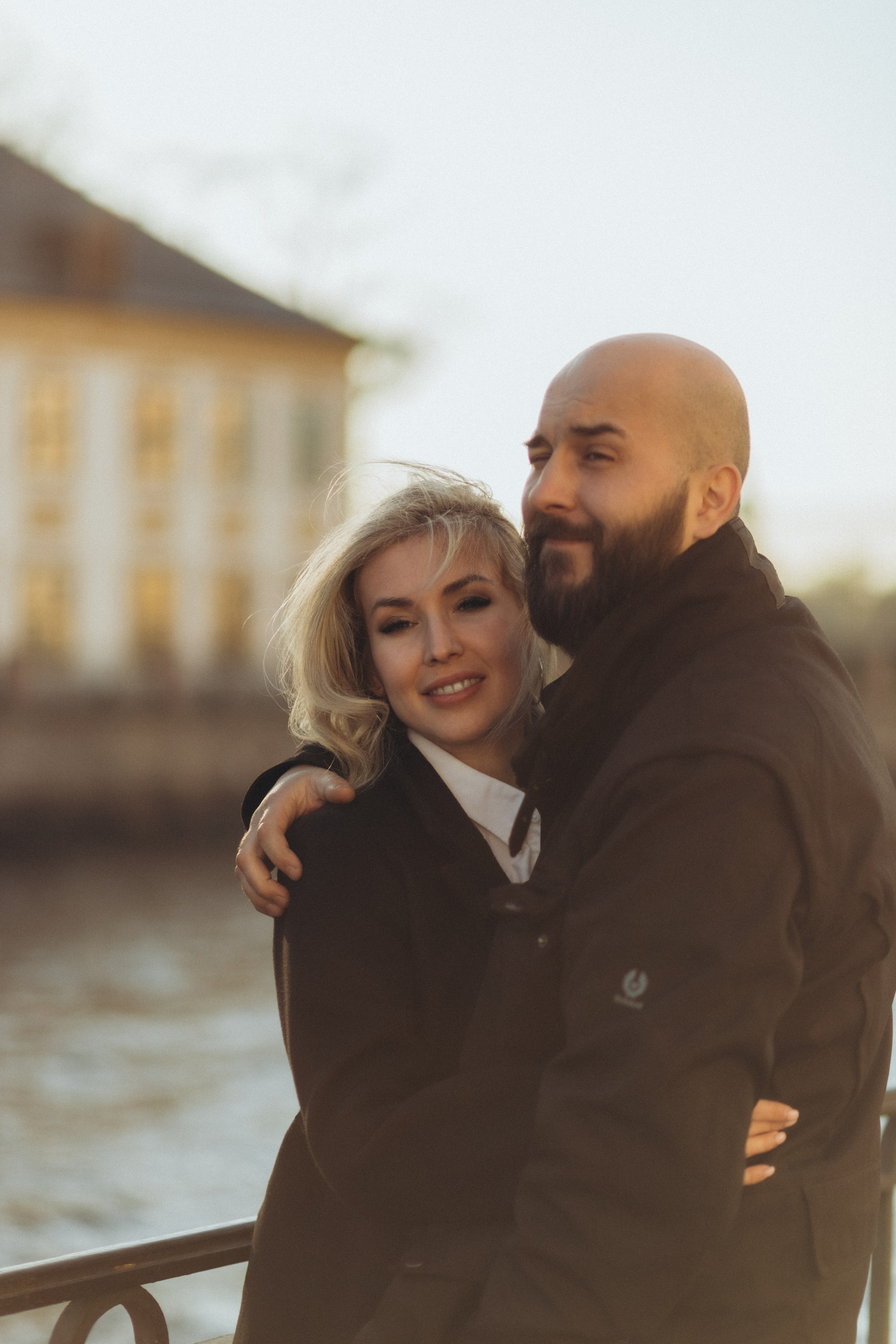 Маша и Петр. Фотограф из Петербурга