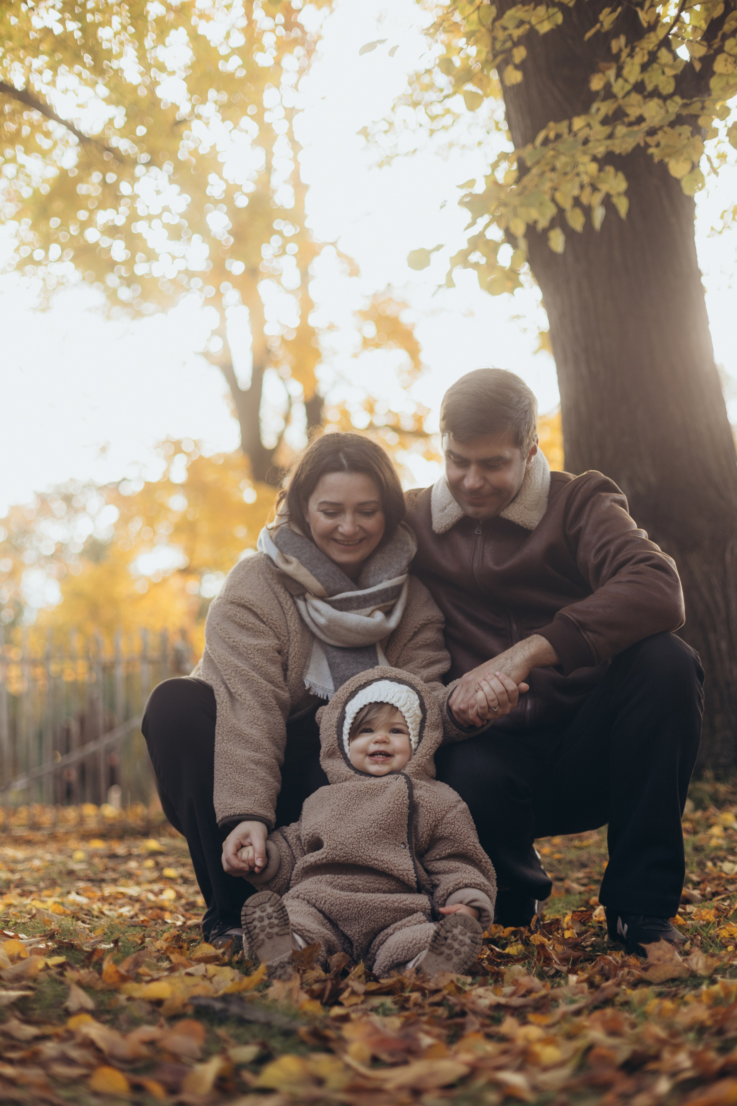 Золотая осень. Фотограф из Петербурга