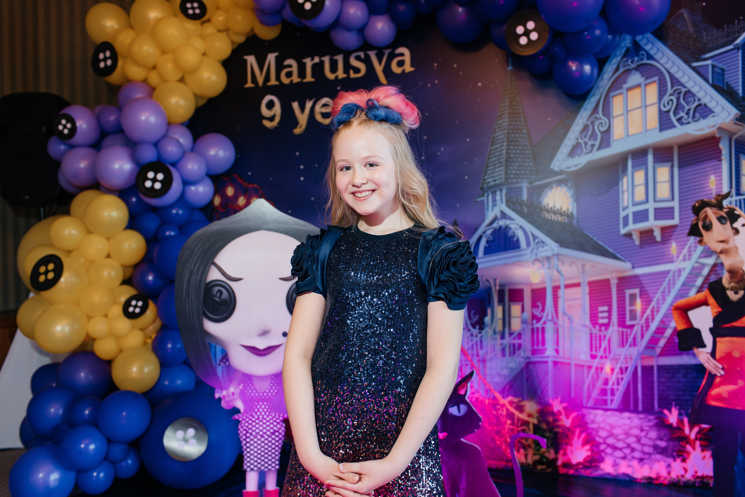 Марусе 9 лет. Свадебный и семейный фотограф