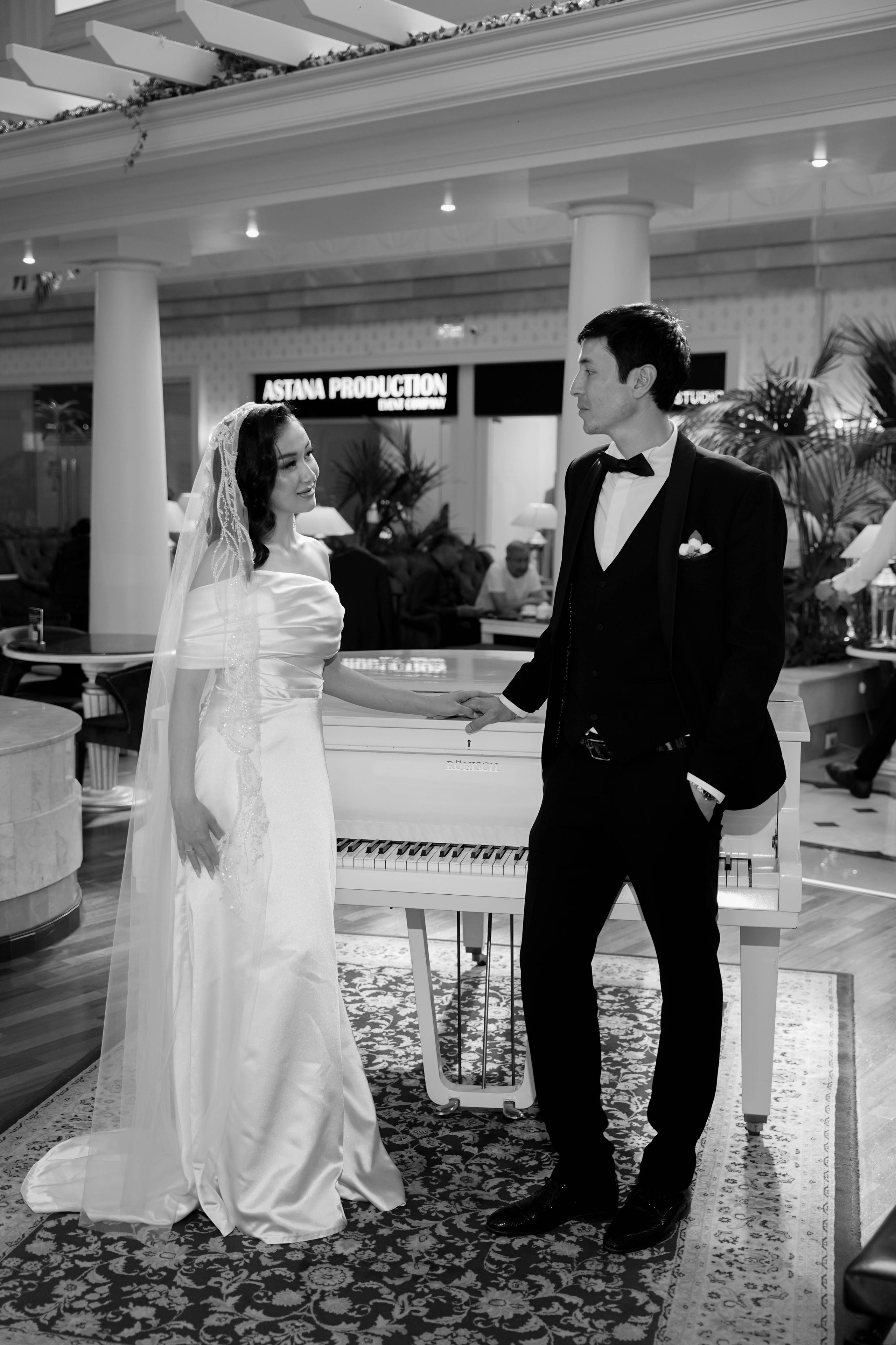 Jambul & Aruzhan. Фотограф Ернар Ержанов