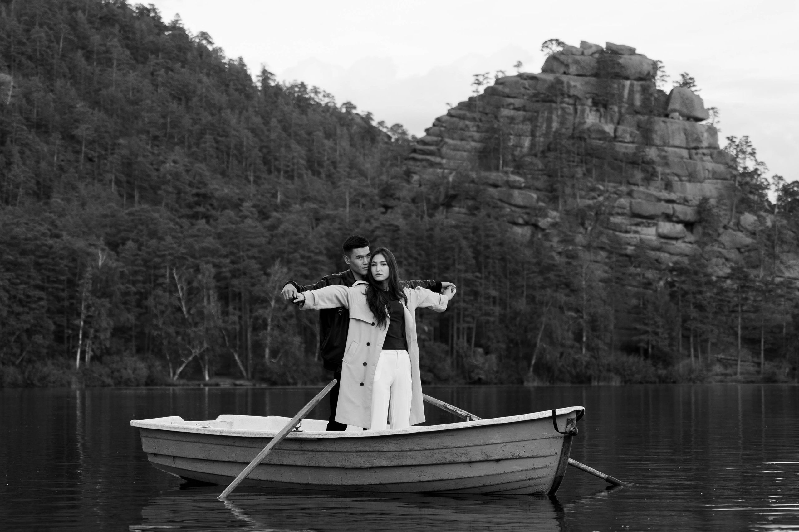 Bibolsyn & Dinara. Фотограф Ернар Ержанов