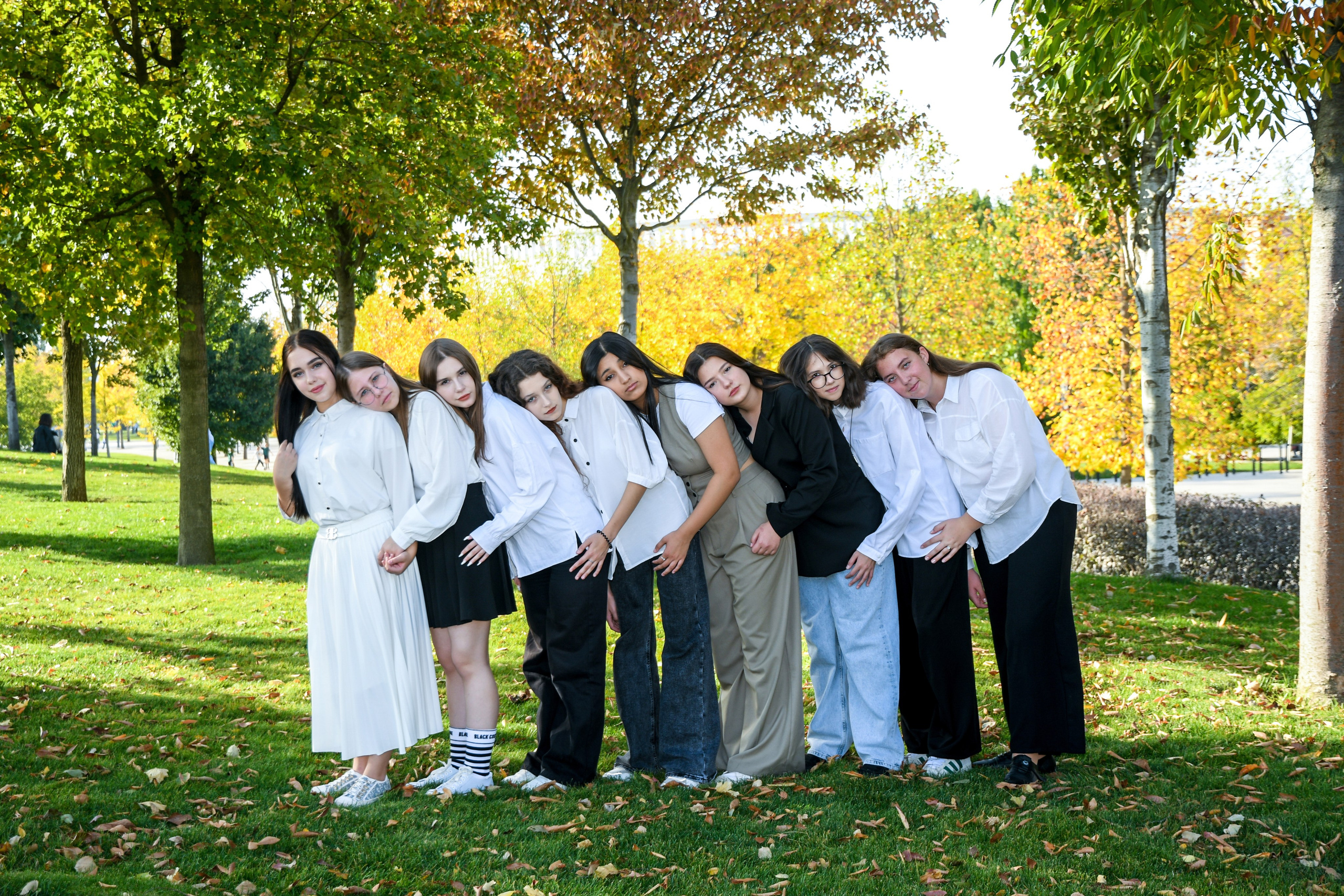 Фотосессия для выпускного альбома в парке Галицкого. Вячеслав Скрипник Фотограф Краснодар
