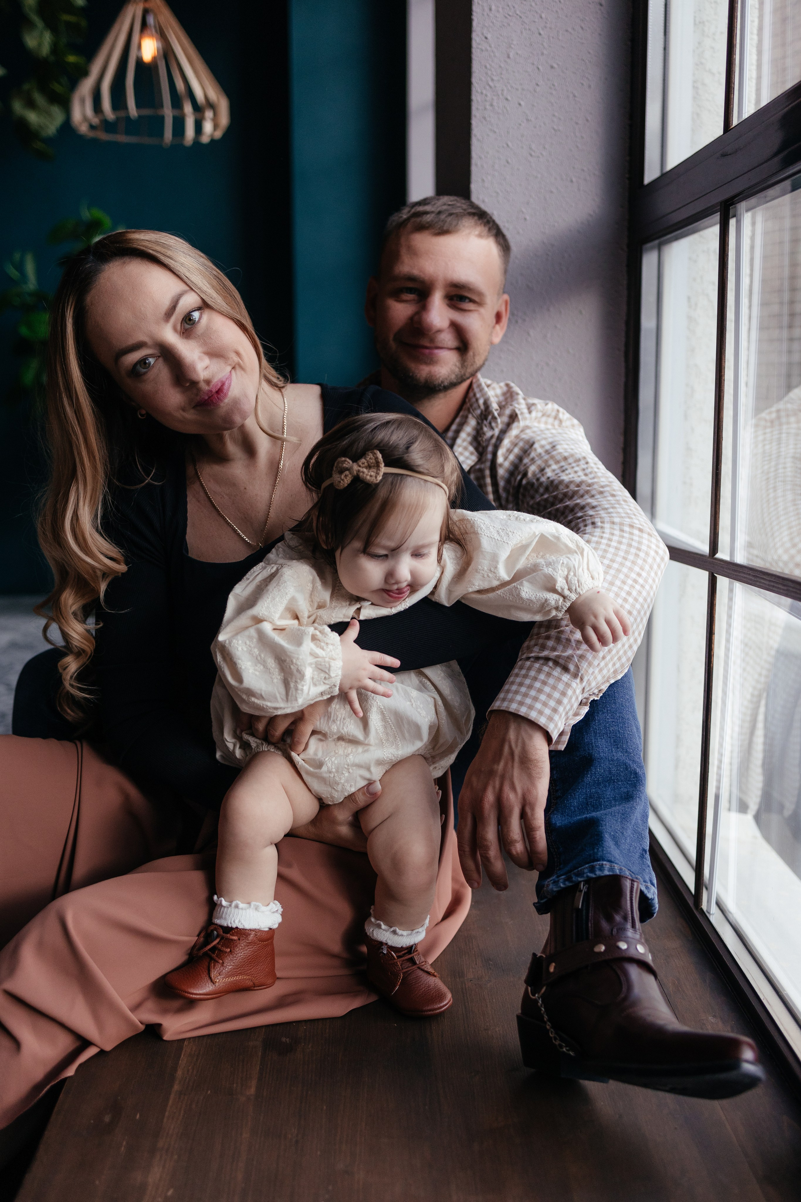 Семья. Фотограф Крохин Олег