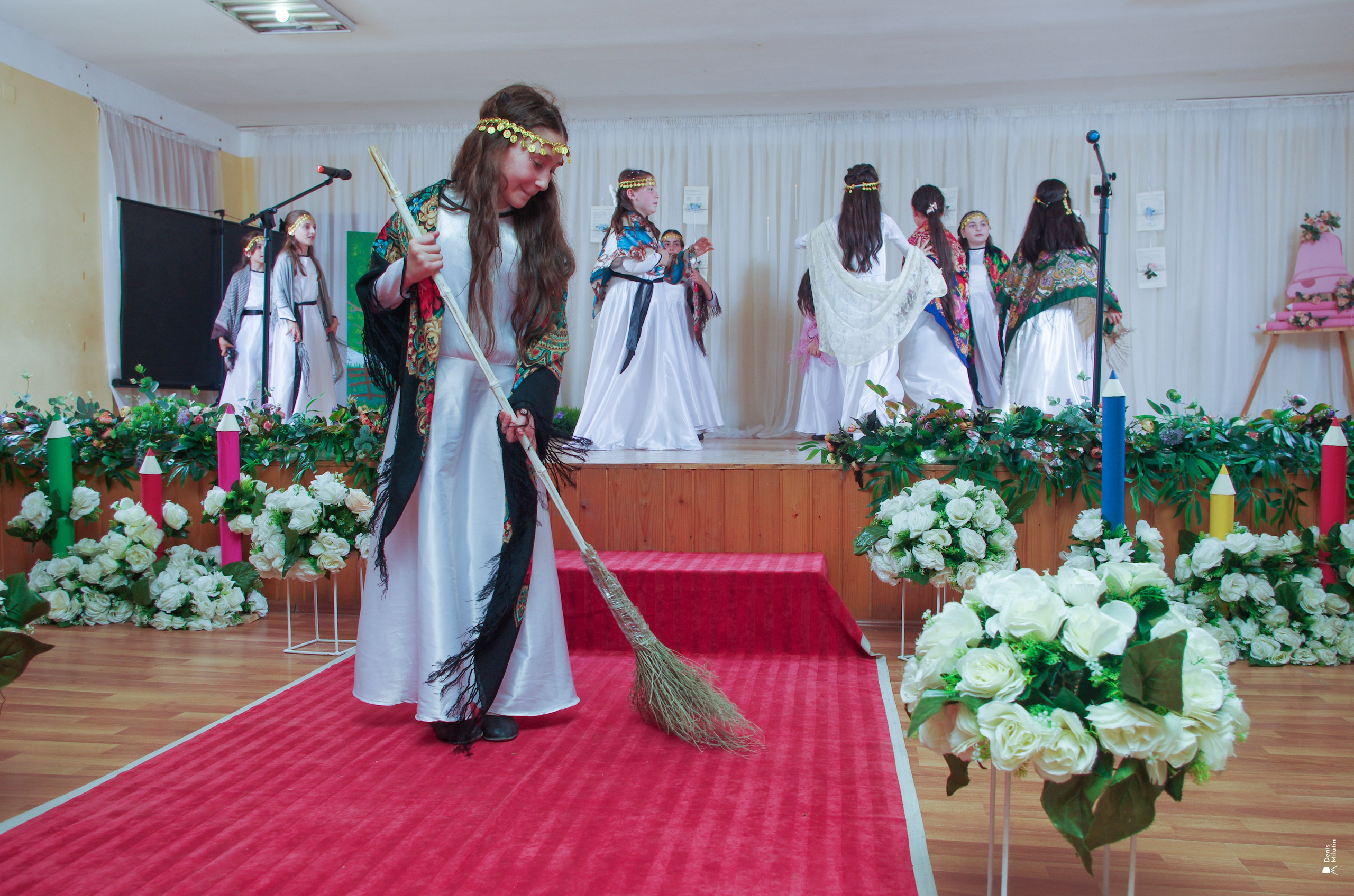 1 Школа. Портретный фотограф Денис Милютин