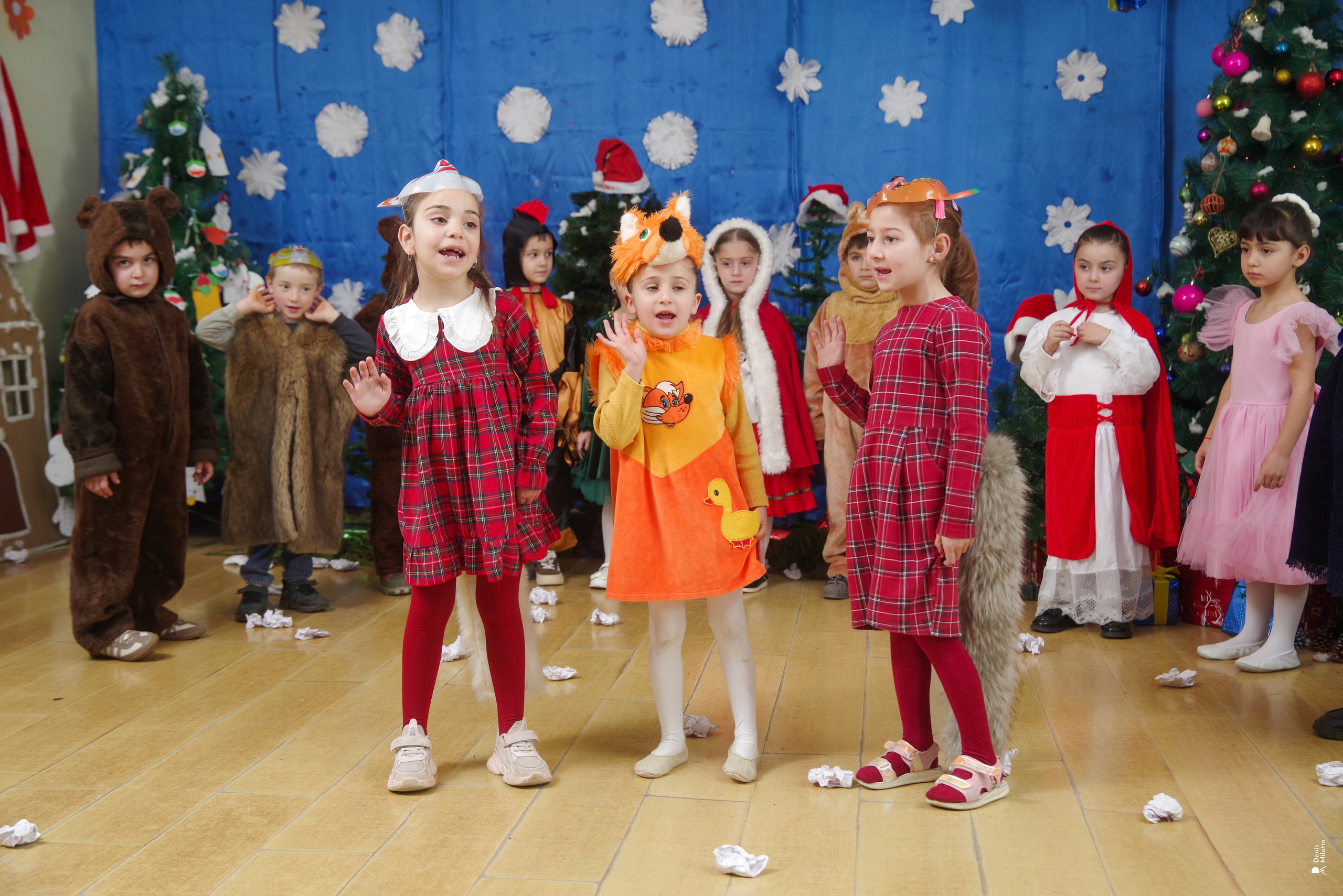 Детский праздник в Носири. Портретный фотограф Денис Милютин