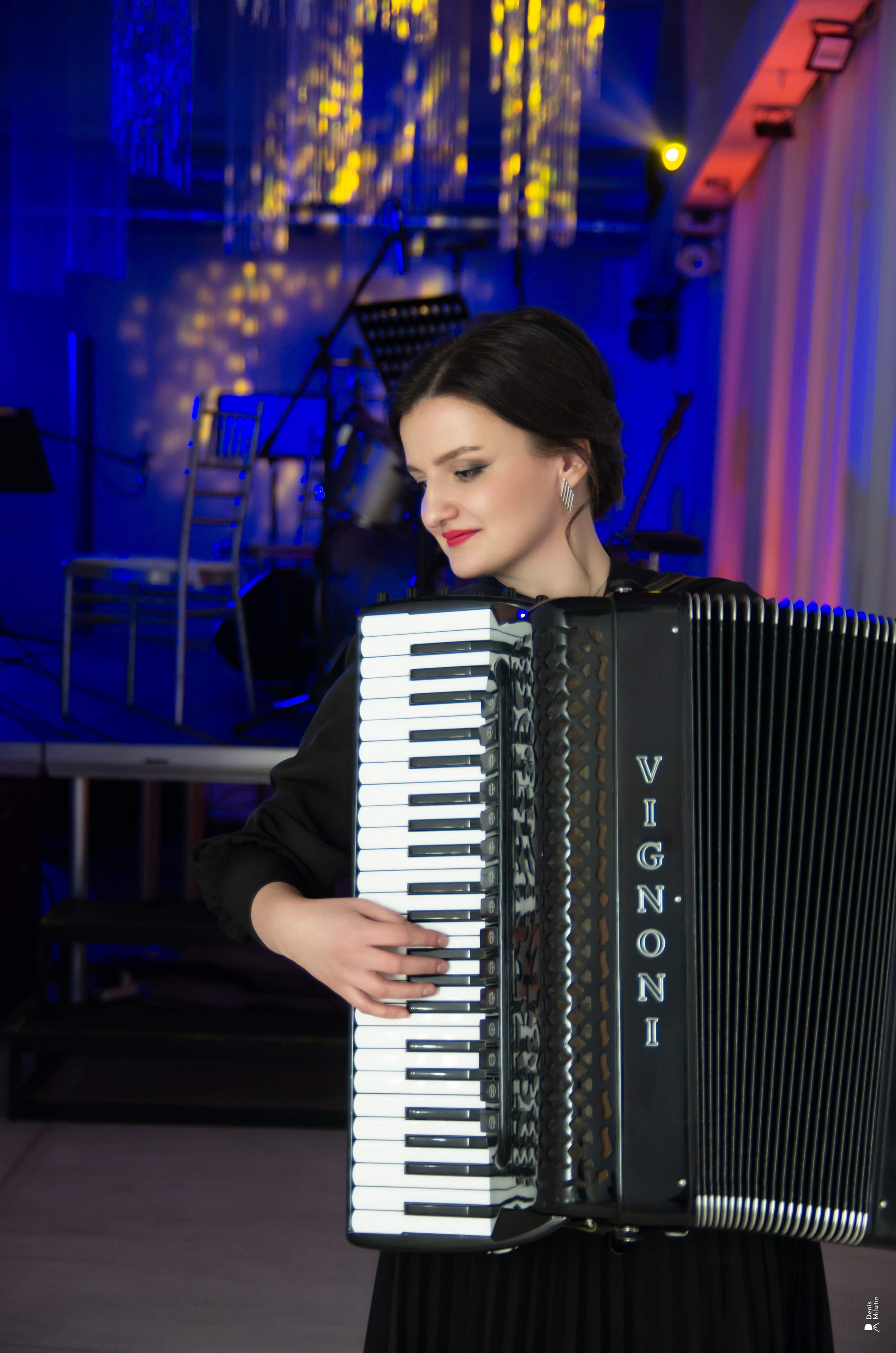 Мировые хиты | Neo-vintage. Портретный фотограф Денис Милютин