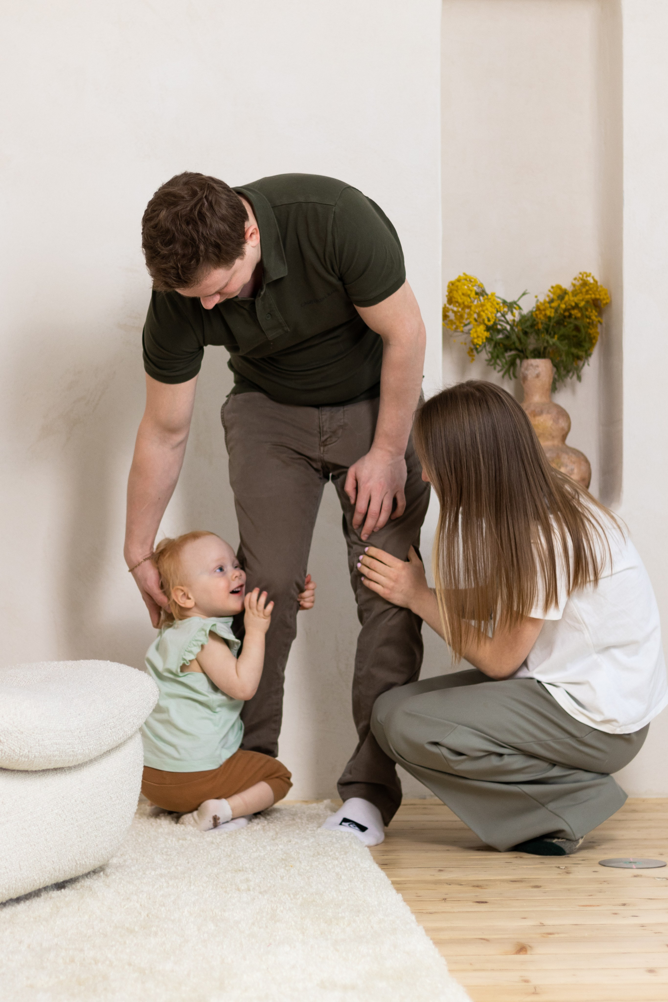 Оля, Дима и Оливия. Кристина | youseeitmyway | Фото