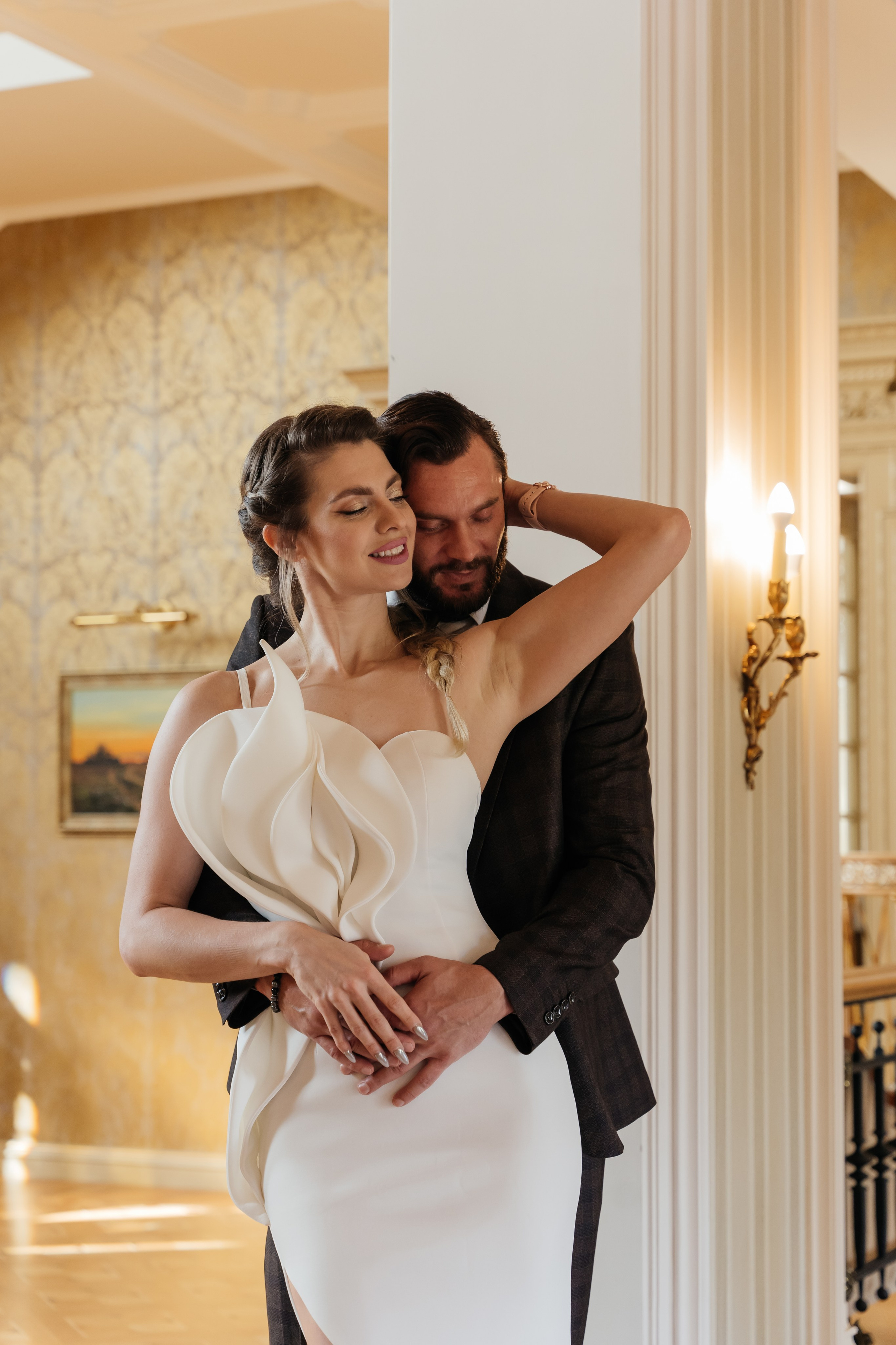 Москва (Вилла Микетти). Свадебный фотограф Наталья Помазкина | Репортаж Екатеринбург Москва