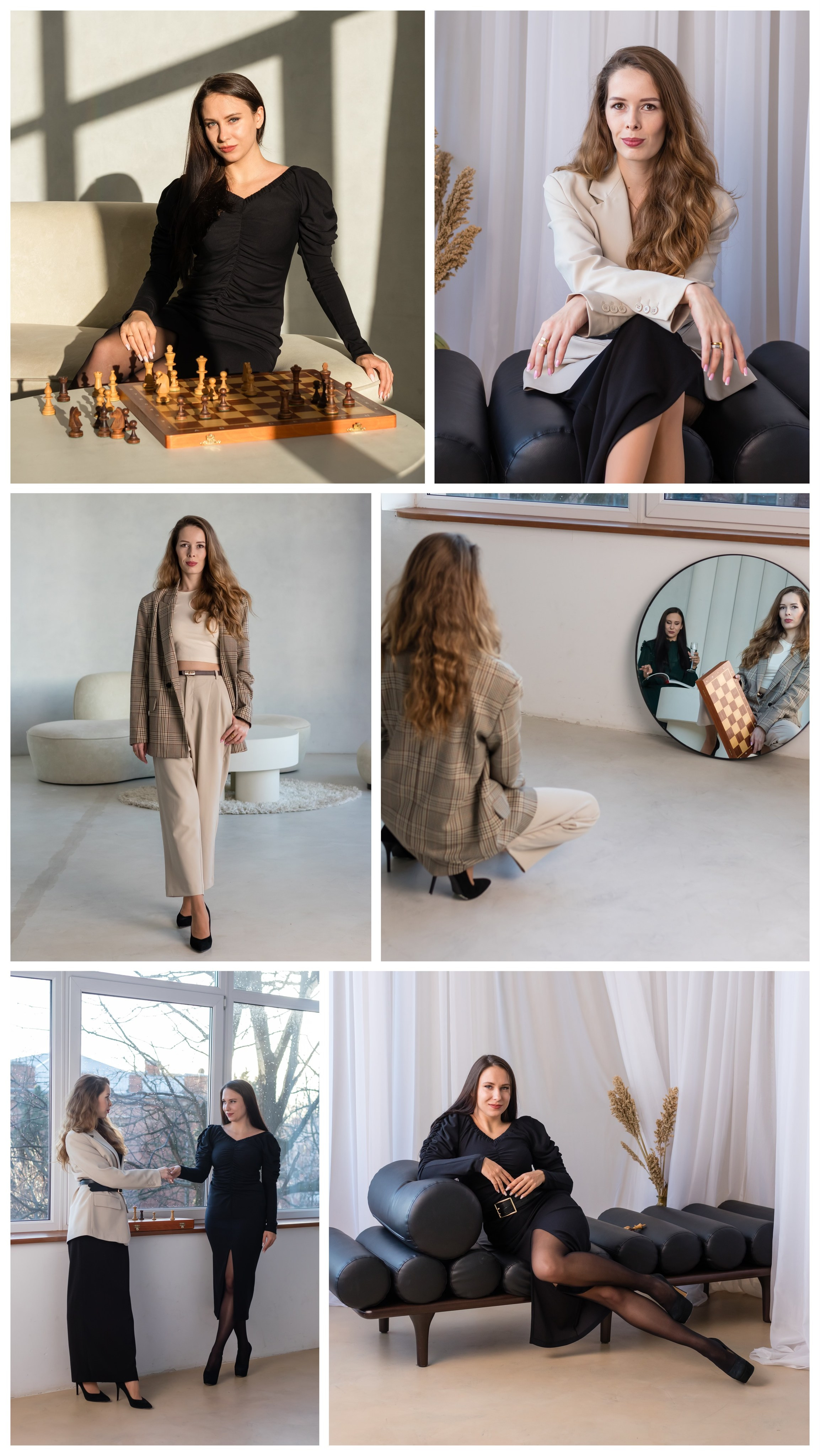 Коллажи со съёмок. Фотограф в Краснодаре Арина Кудряшова