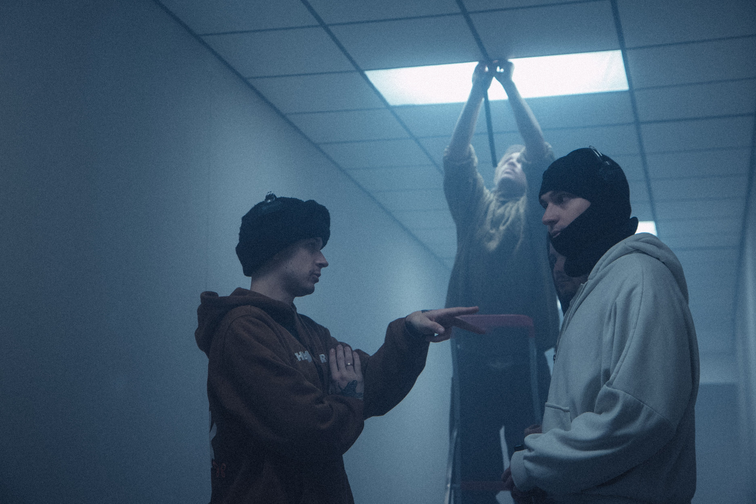 Бэкстеджи. Фотограф Егор Огородов