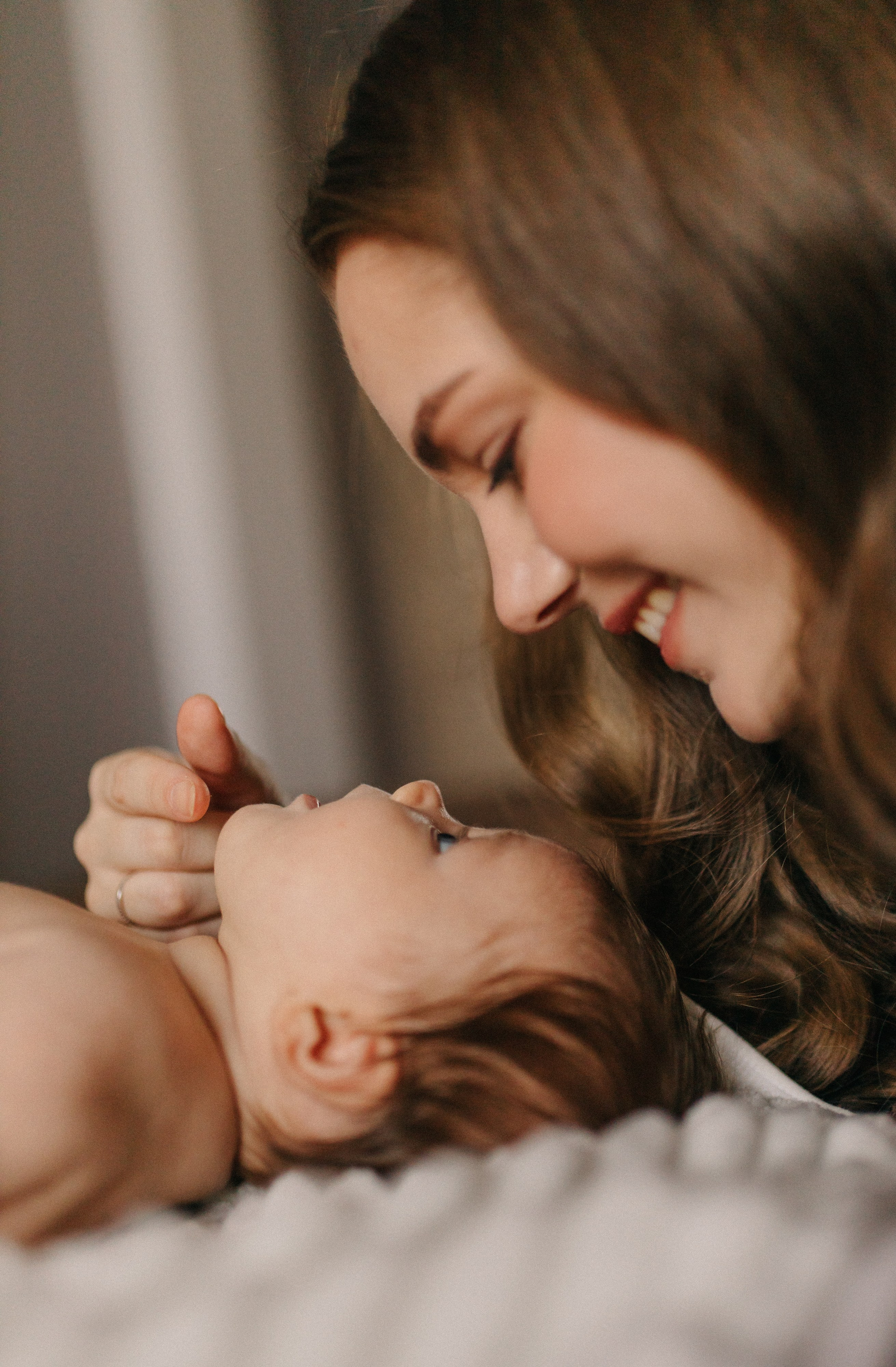 Дома. Семейный и портретный фотограф в Новосибирске Мария Хлебус