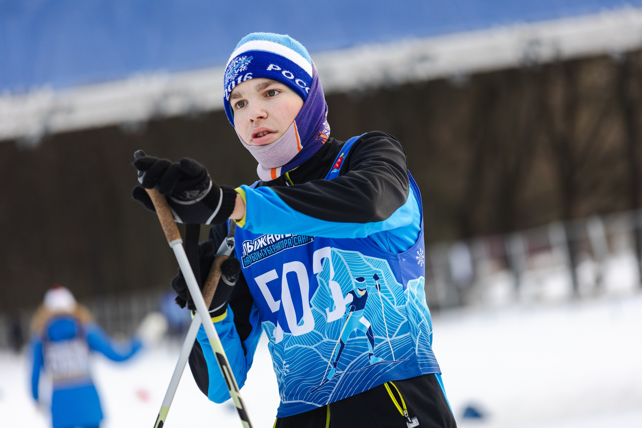 Лыжная гонка на Кубок Губернатора Санкт-Петербурга. Фотограф в Санкт-Петербурге