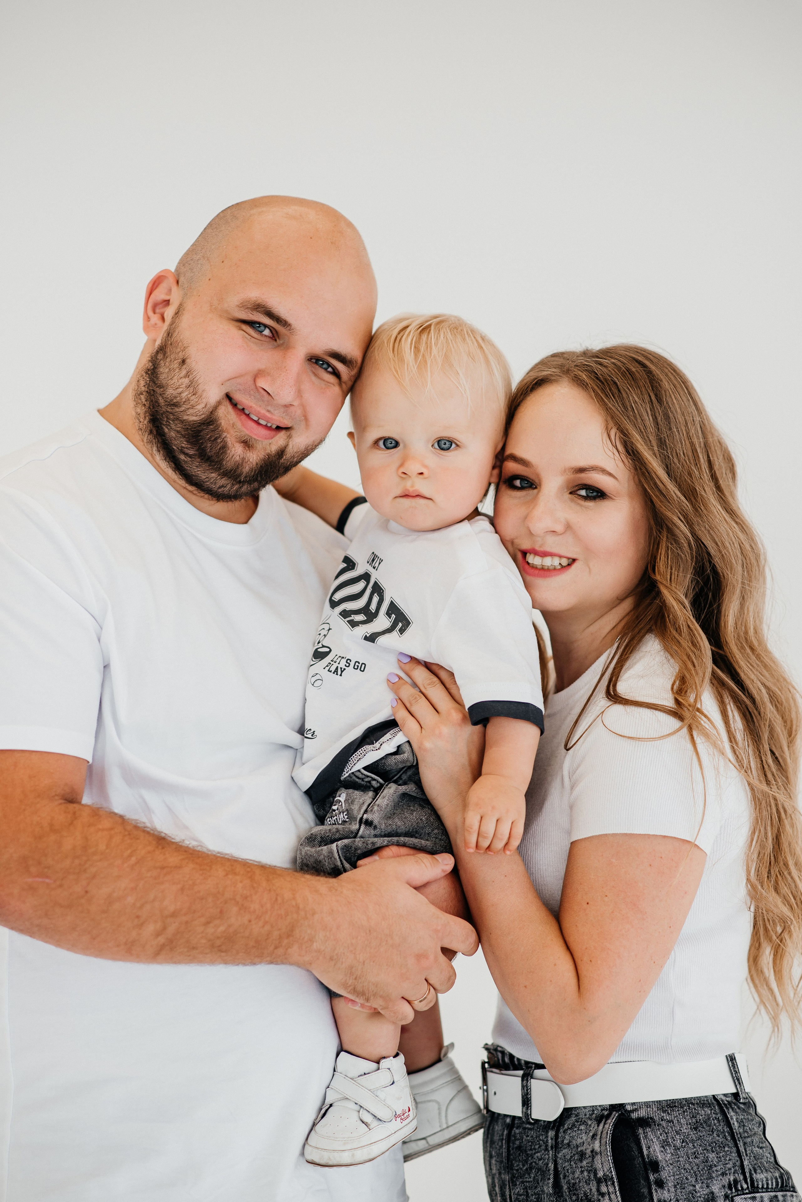 Семейная фотосессия на 1 годик