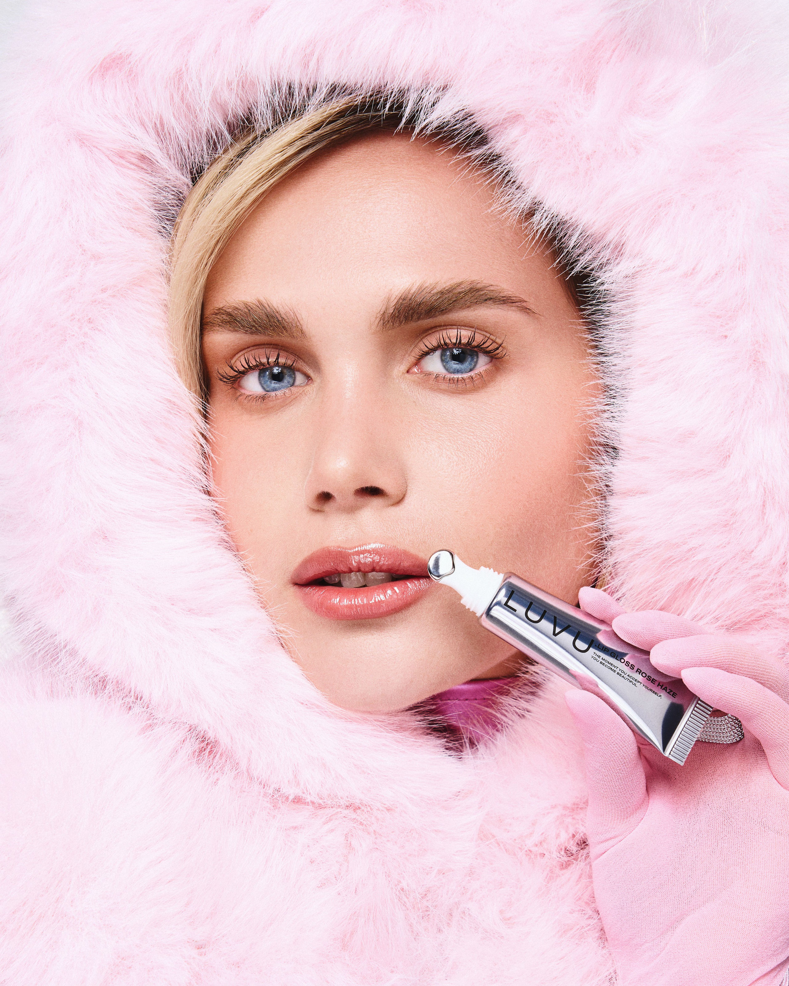 LUVU campaign. Nadezhda Diskant is a Moscow and Saint Petersburg based photographer