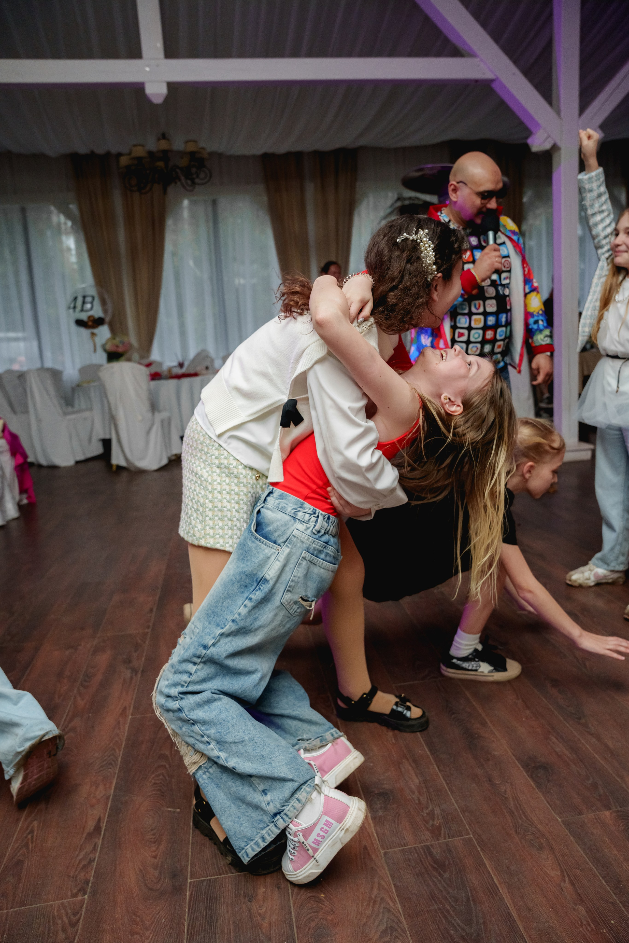 Выпускной 9 класс. Станислав Тюрин Фотограф Москва. Индивидуальные и семейные фотосессии;