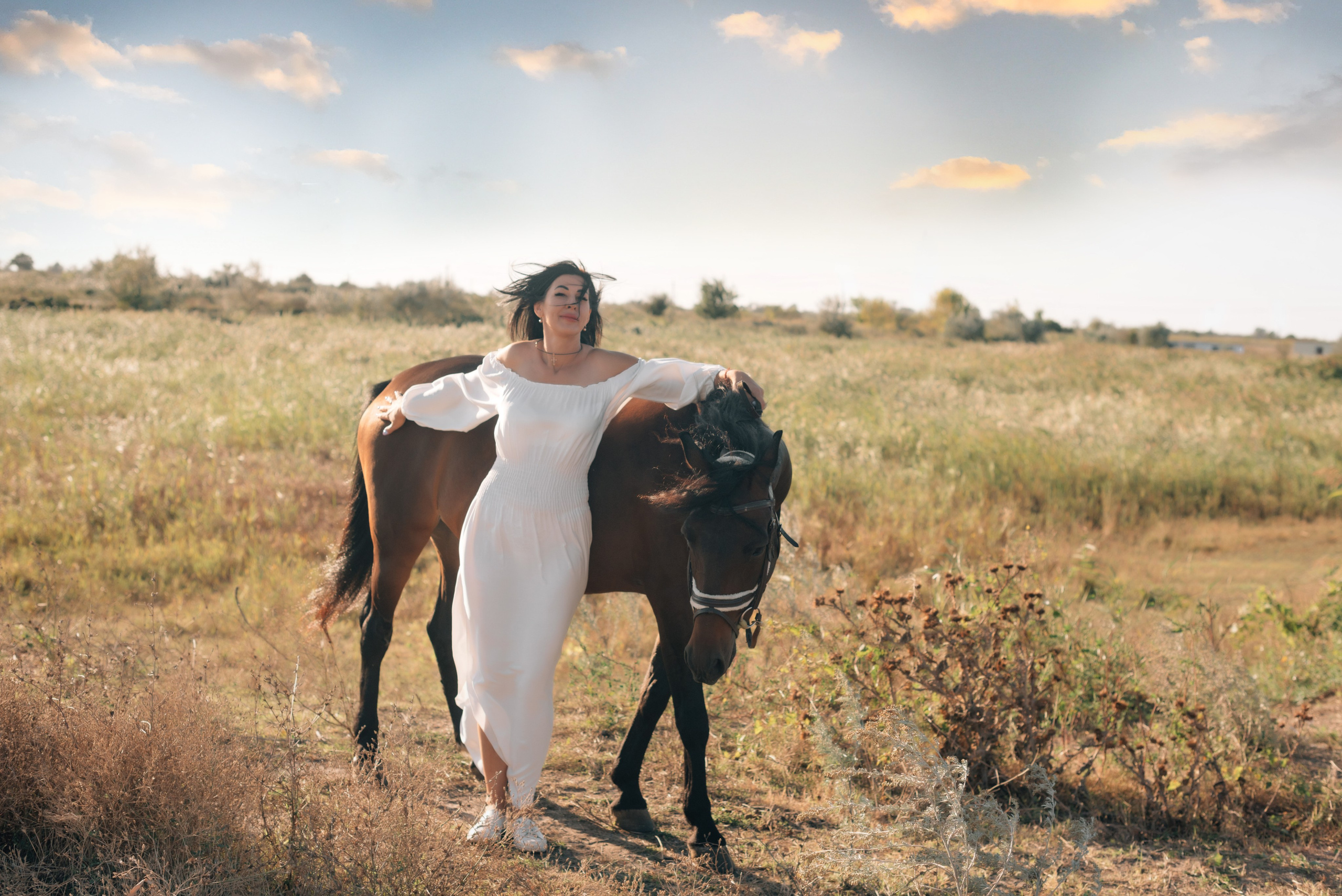 Фотодень с лошадкой. Детский и семейный фотограф выпускной альбом Приморско-Ахтарск