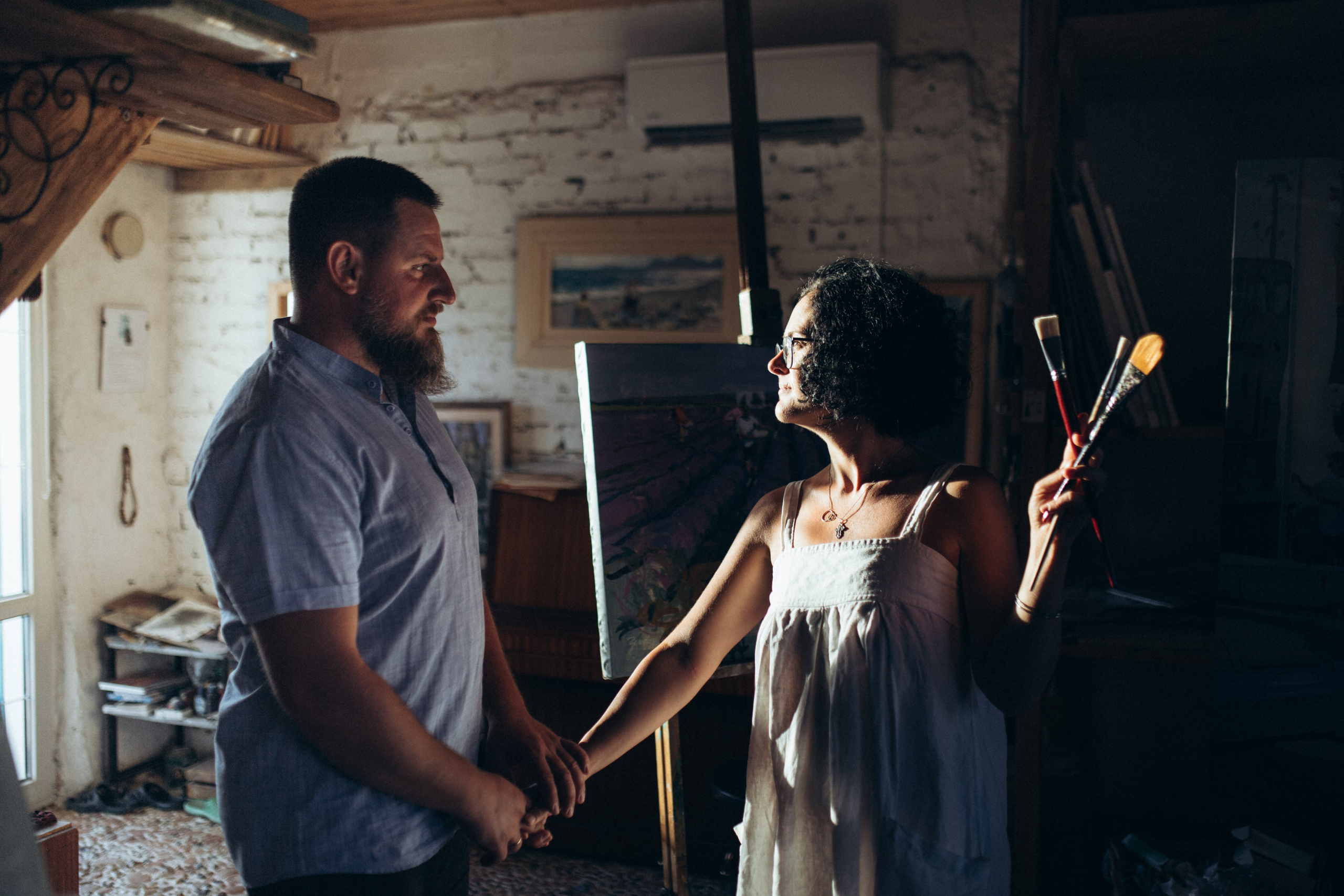 Художник Ольга Григорьева-Климова. Портретный фотограф В Крыму и преподаватель Екатерина Покровская