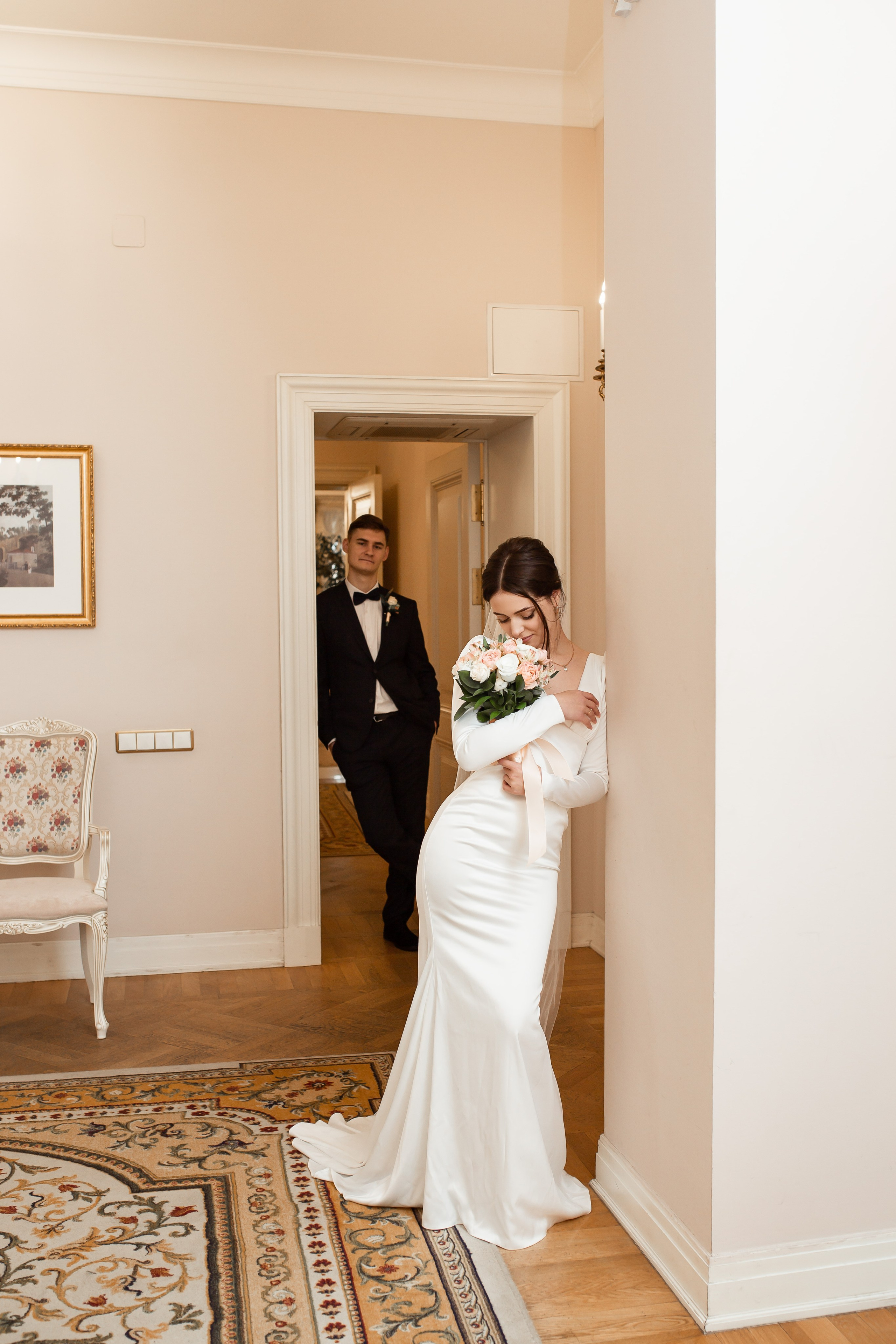 Егор и Мария. Свадебный и семейный фотограф в Колпино и СПб Юлия Папанова