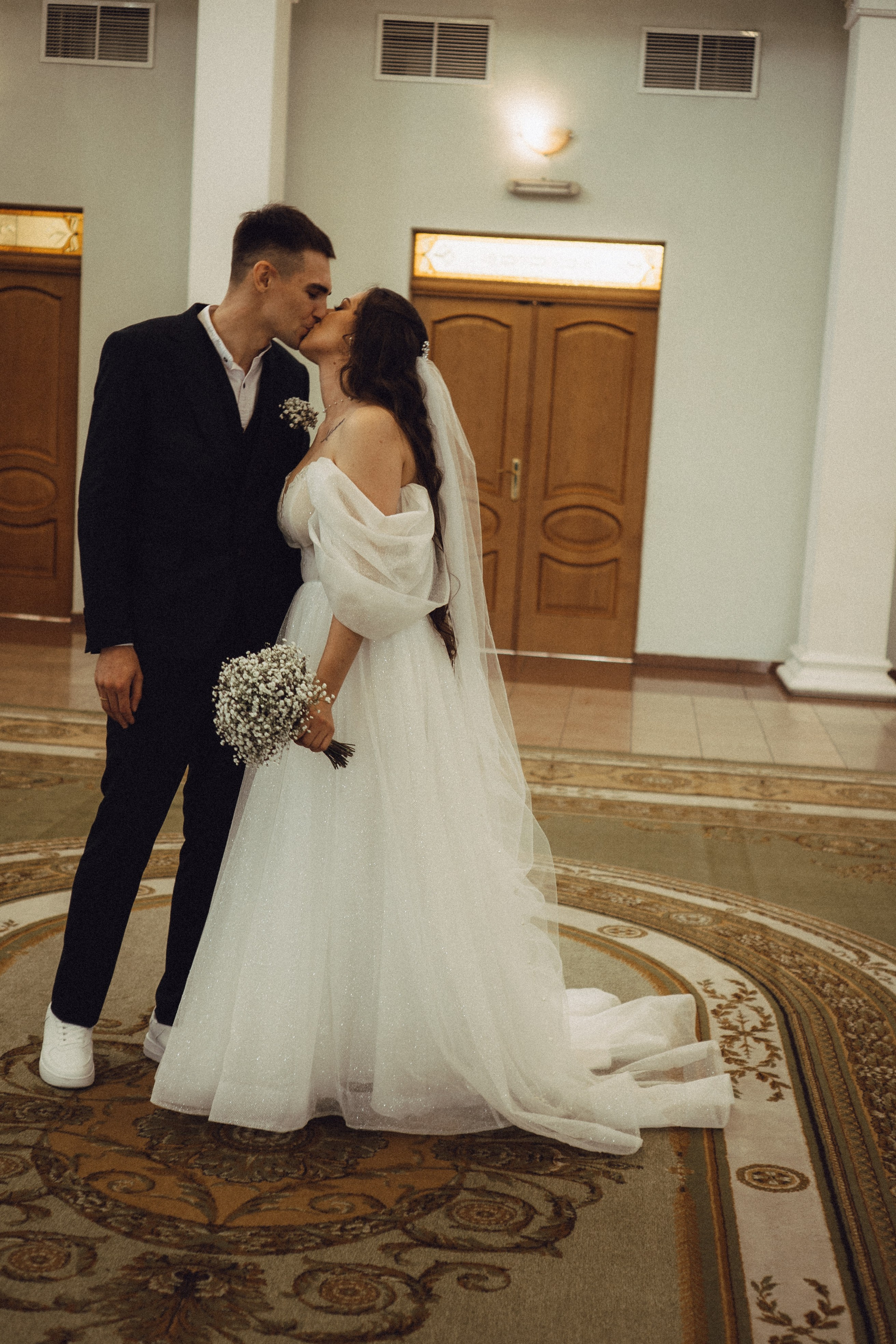 СВАДЕБНАЯ СЬЕМК В ПАРКЕ 300-ЛЕТИЯ. Профессиональный фотограф, Санкт-Петербург — Виктория Богомолова