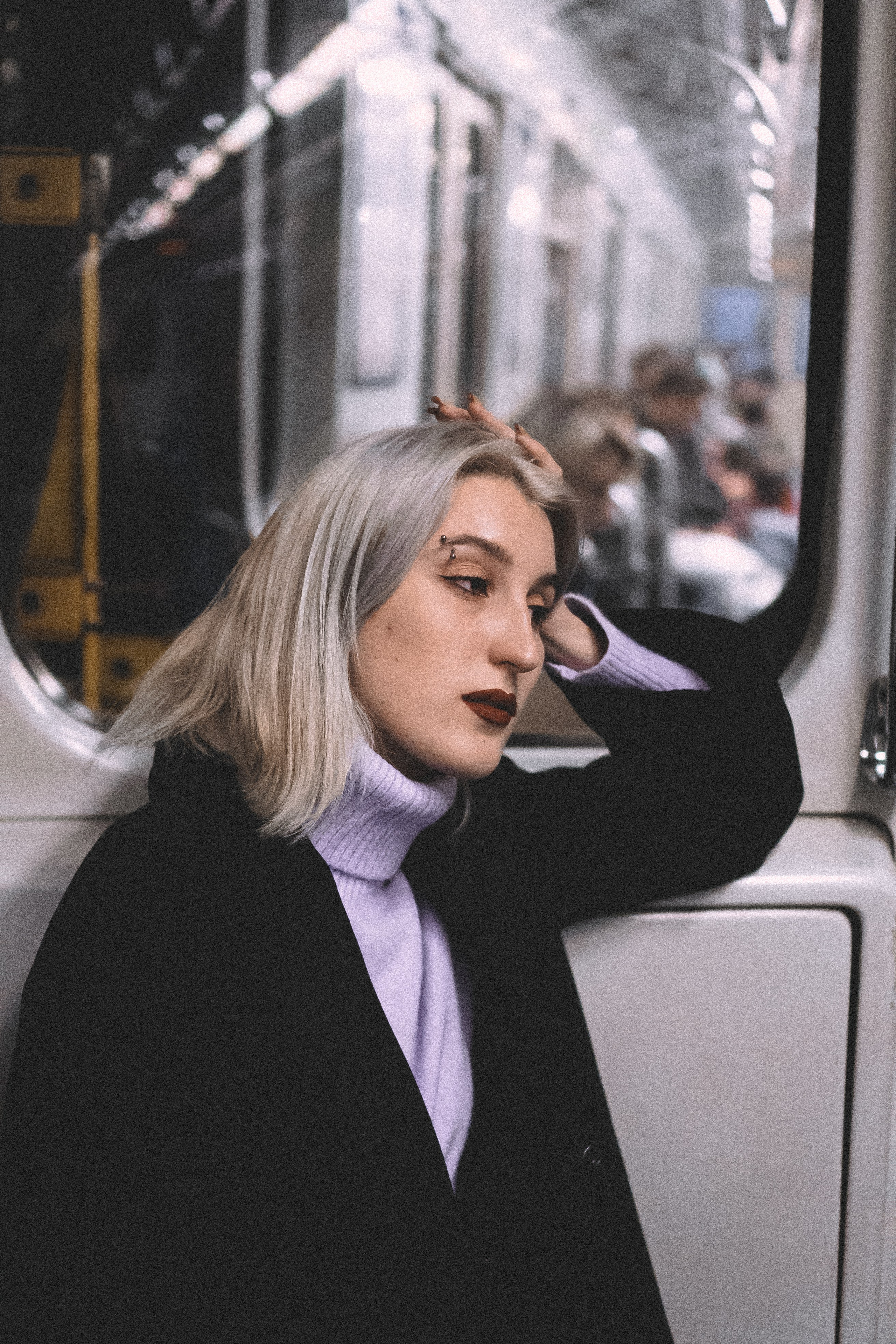 Анастасия в Метро. Профессиональный фотограф, Санкт-Петербург — Виктория Богомолова