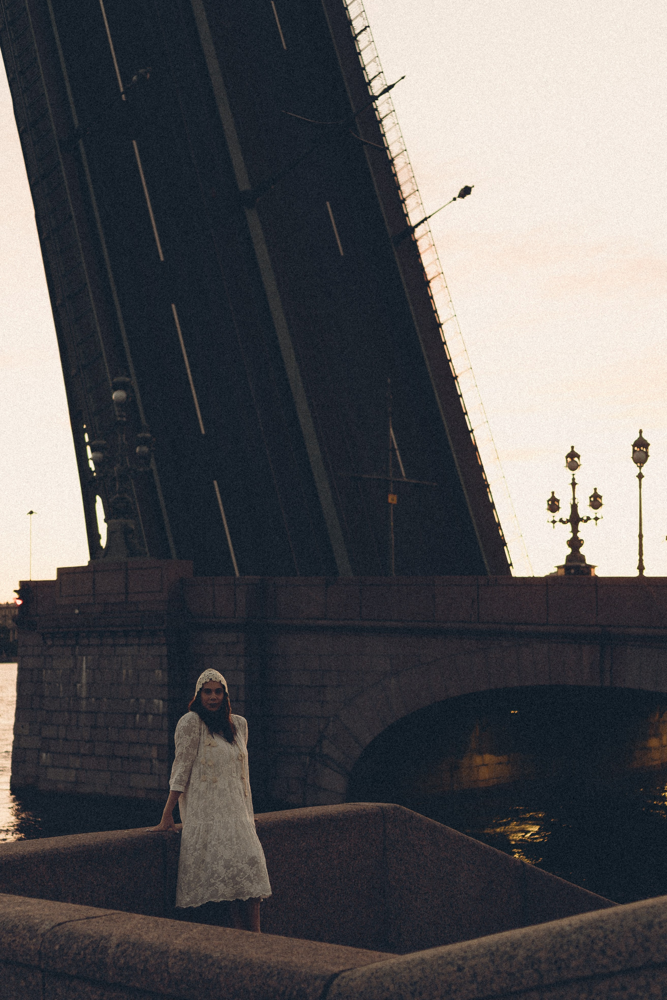 РАССВЕТ С РАЗВОДНЫМИ МОСТАМИ. Профессиональный фотограф, Санкт-Петербург — Виктория Богомолова