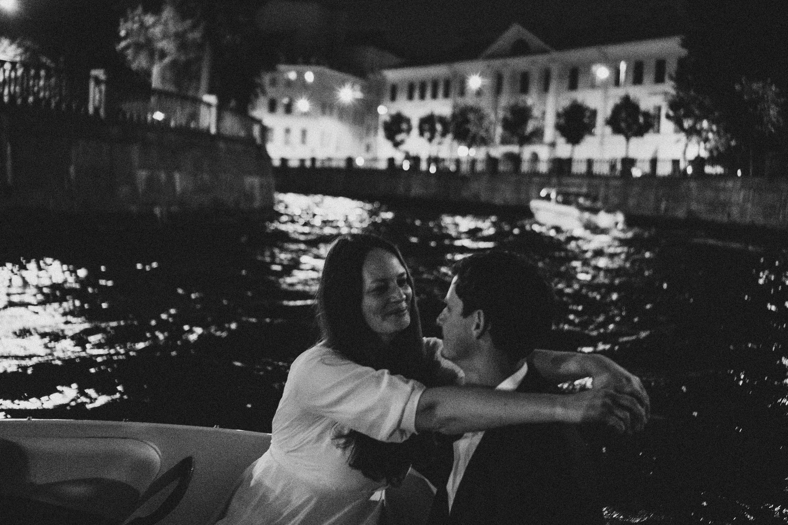 Ночная прогулка. Профессиональный фотограф, Санкт-Петербург — Виктория Богомолова