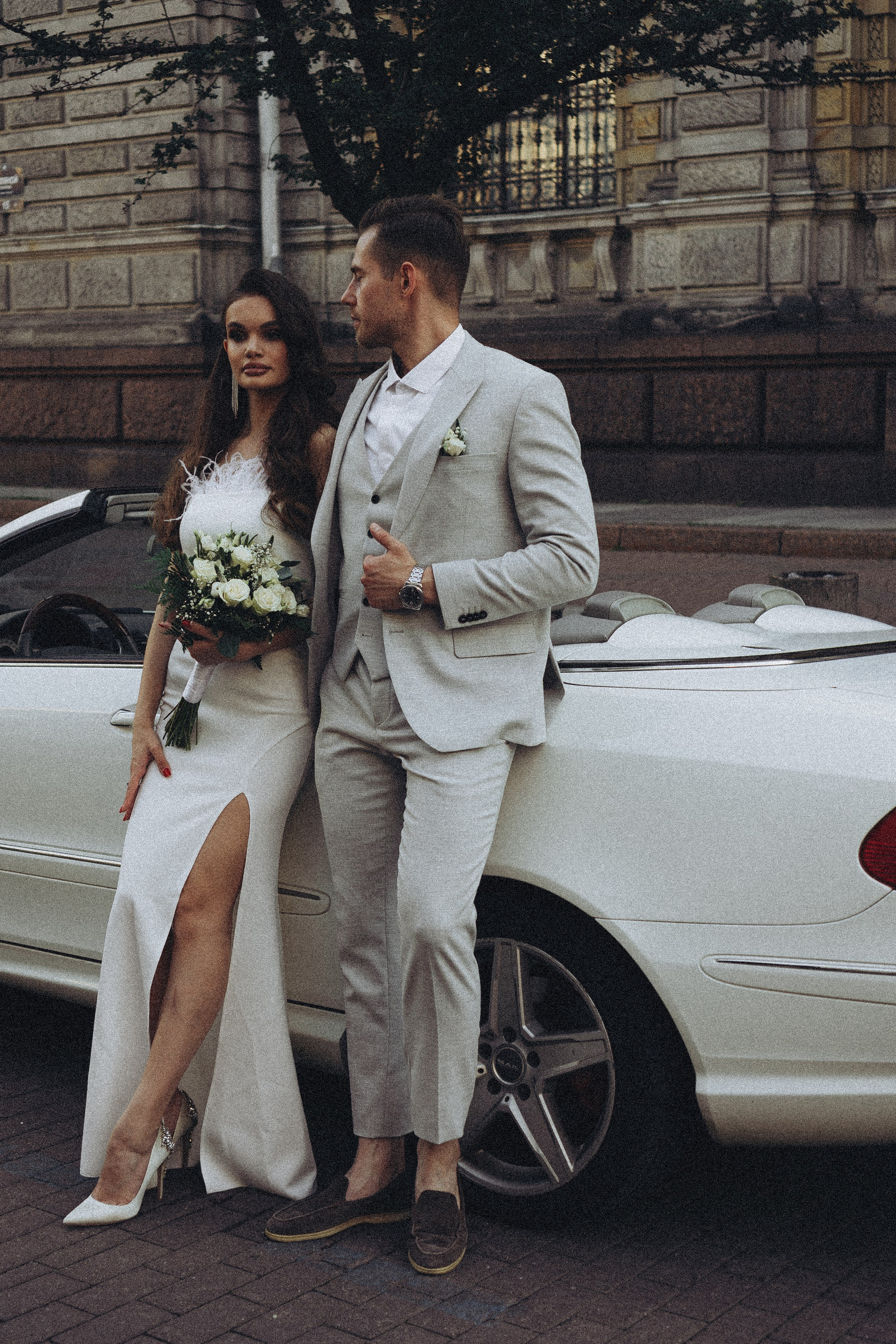 Свадебная сьемка у академии Штиглица. Профессиональный фотограф, Санкт-Петербург — Виктория Богомолова