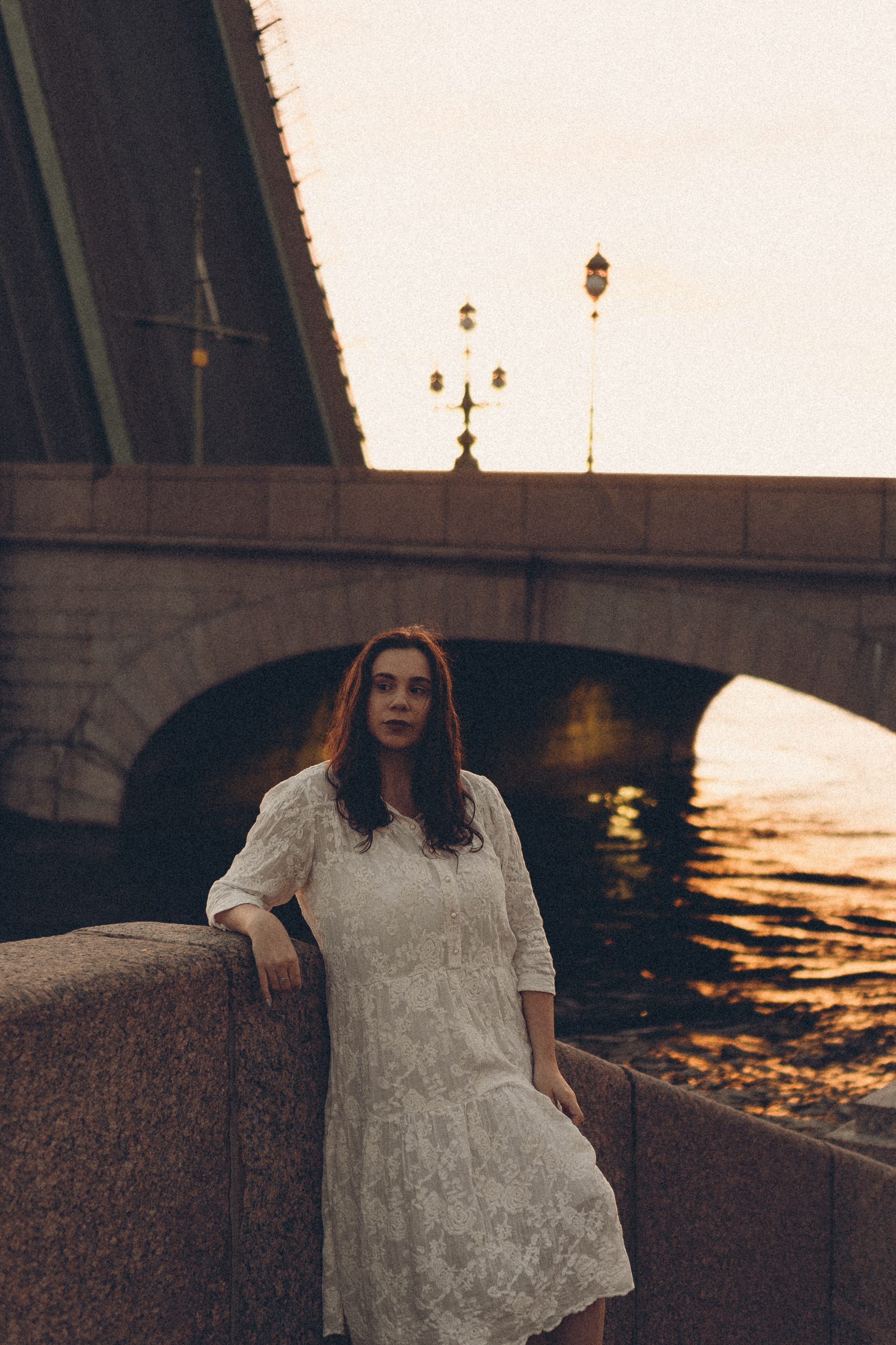 РАССВЕТ С РАЗВОДНЫМИ МОСТАМИ. Профессиональный фотограф, Санкт-Петербург — Виктория Богомолова