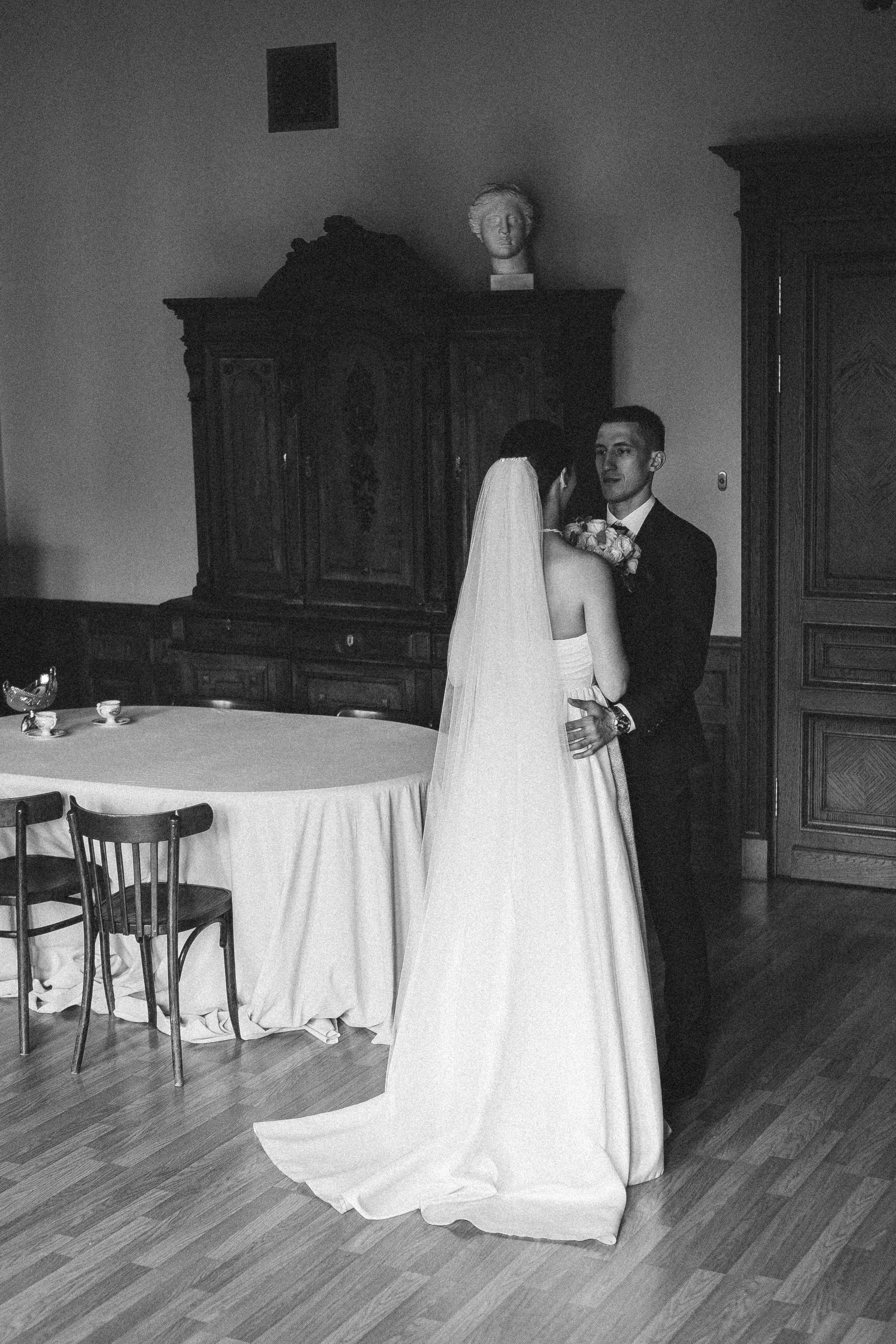 СВАДЕБНАЯ В СТУДИИ. Профессиональный фотограф, Санкт-Петербург — Виктория Богомолова