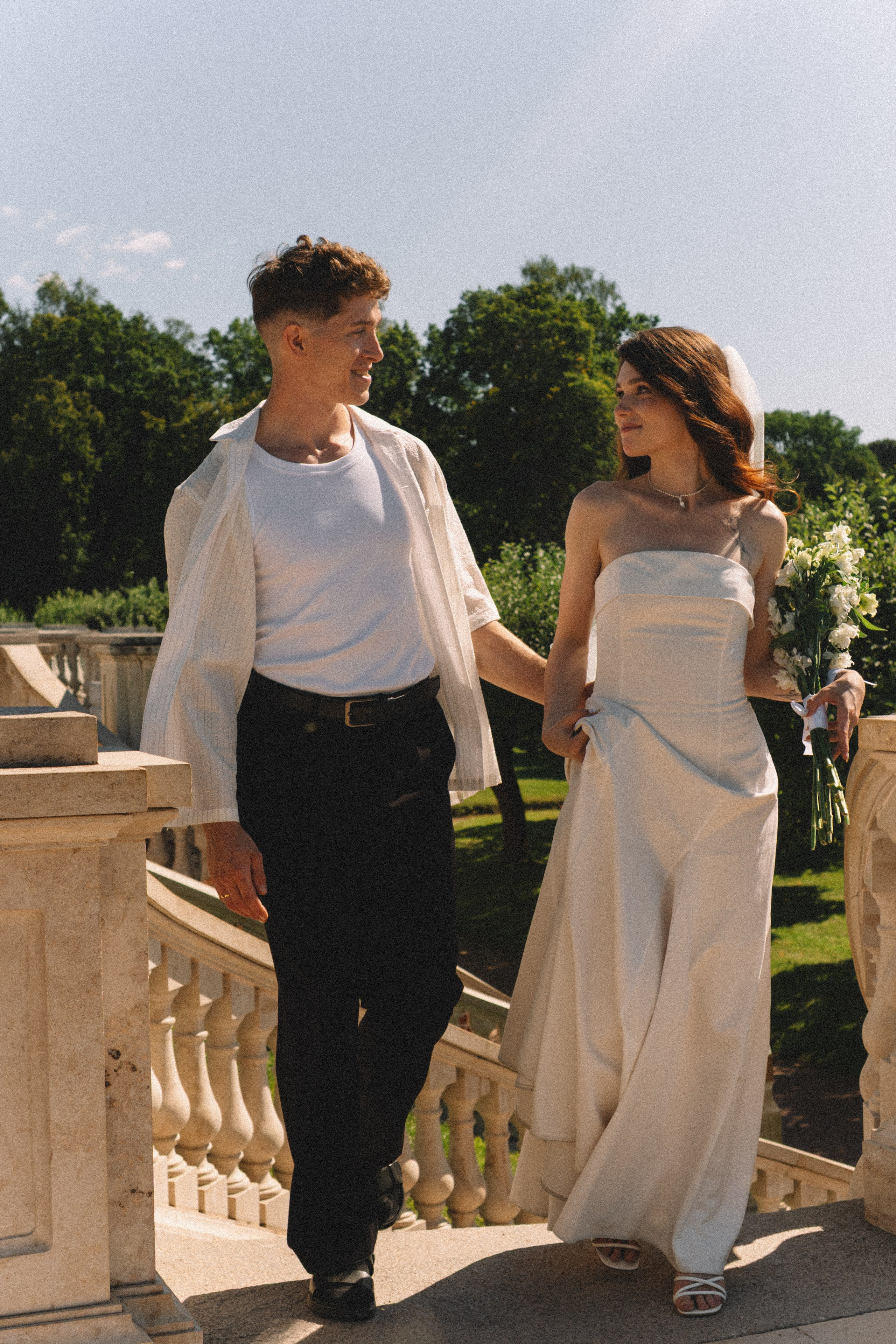 СВАДЕБНАЯ СЬЕМКА В ПЕТЕРГОФЕ И СЬЕМКА РЕПОРТАЖА В ЗАГСЕ ПЕТЕРГОФА. Профессиональный фотограф, Санкт-Петербург — Виктория Богомолова