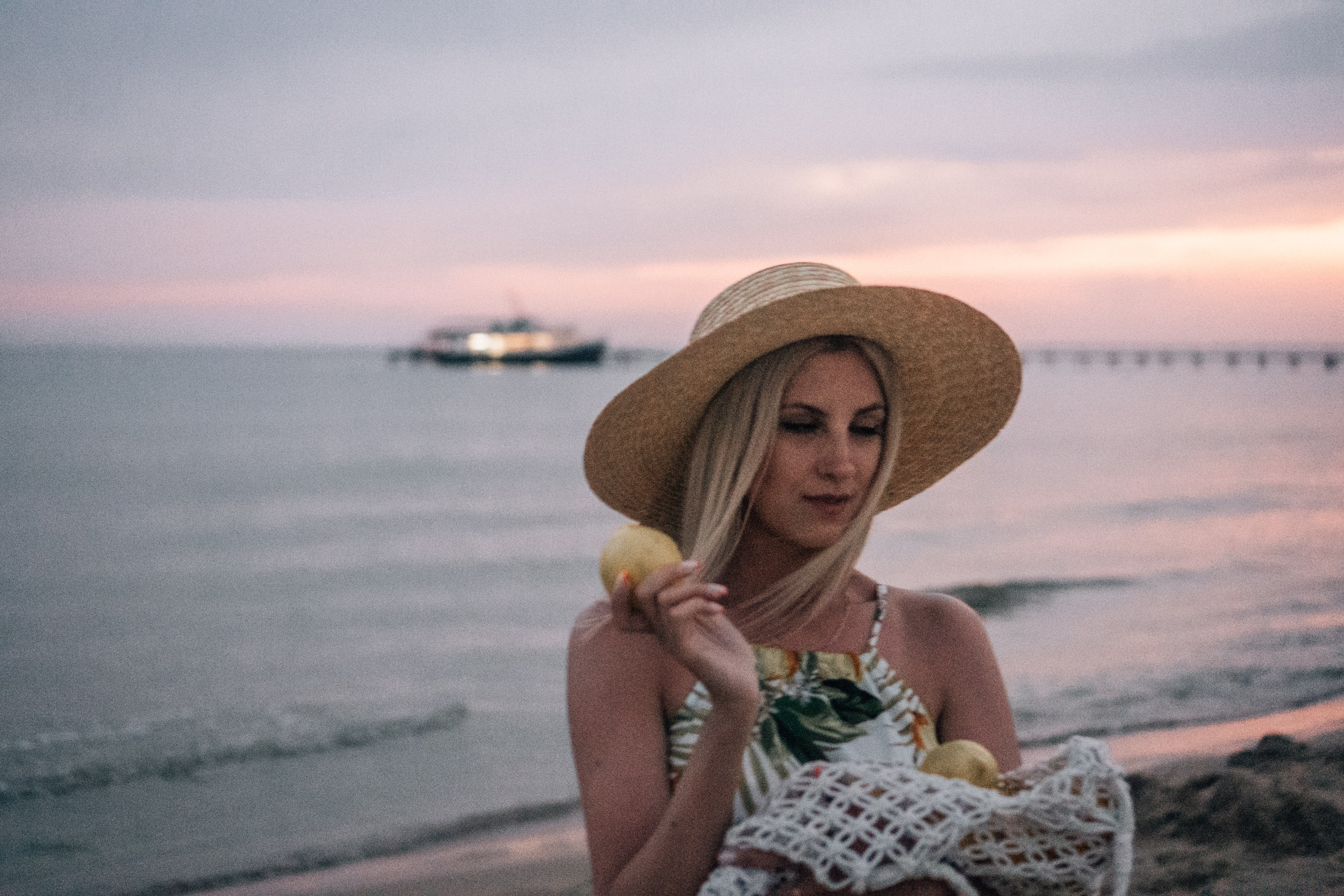 ЗАКАТ НА ЧЕРНОМ МОРЕ. Профессиональный фотограф, Санкт-Петербург — Виктория Богомолова