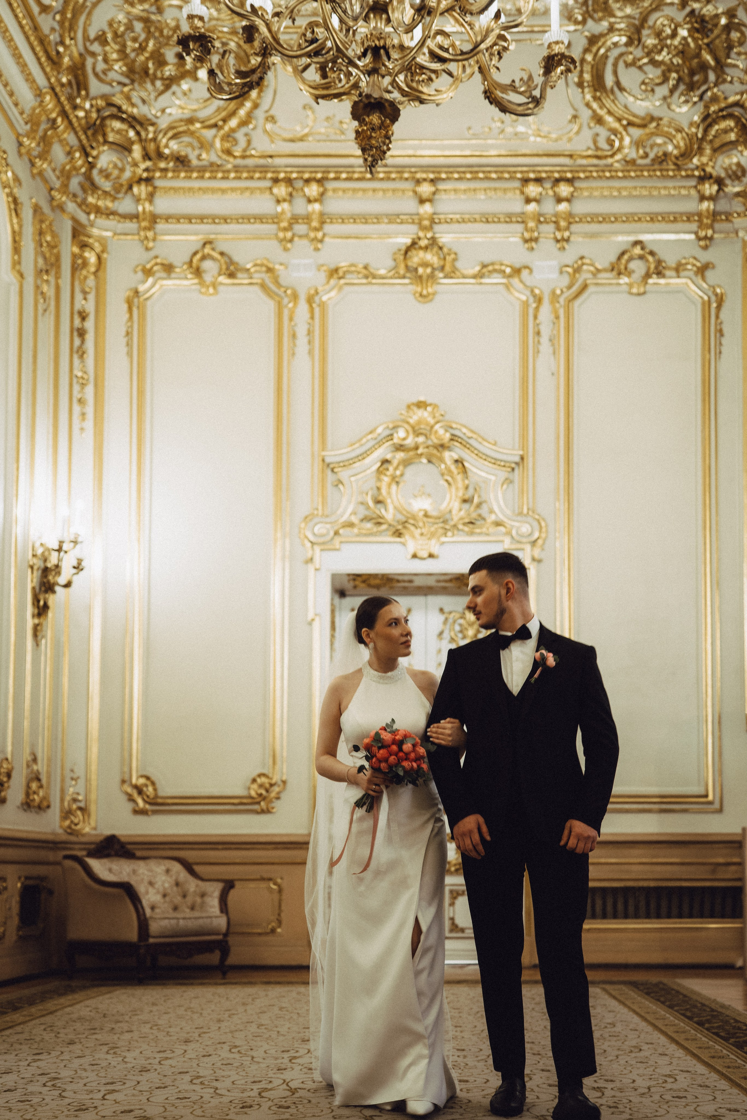 СВАДЕБНАЯ СЬЕМКА В ПЕВОМ ДВОРЦЕ БРАКОСОЧЕТАНИЯ. Профессиональный фотограф, Санкт-Петербург — Виктория Богомолова