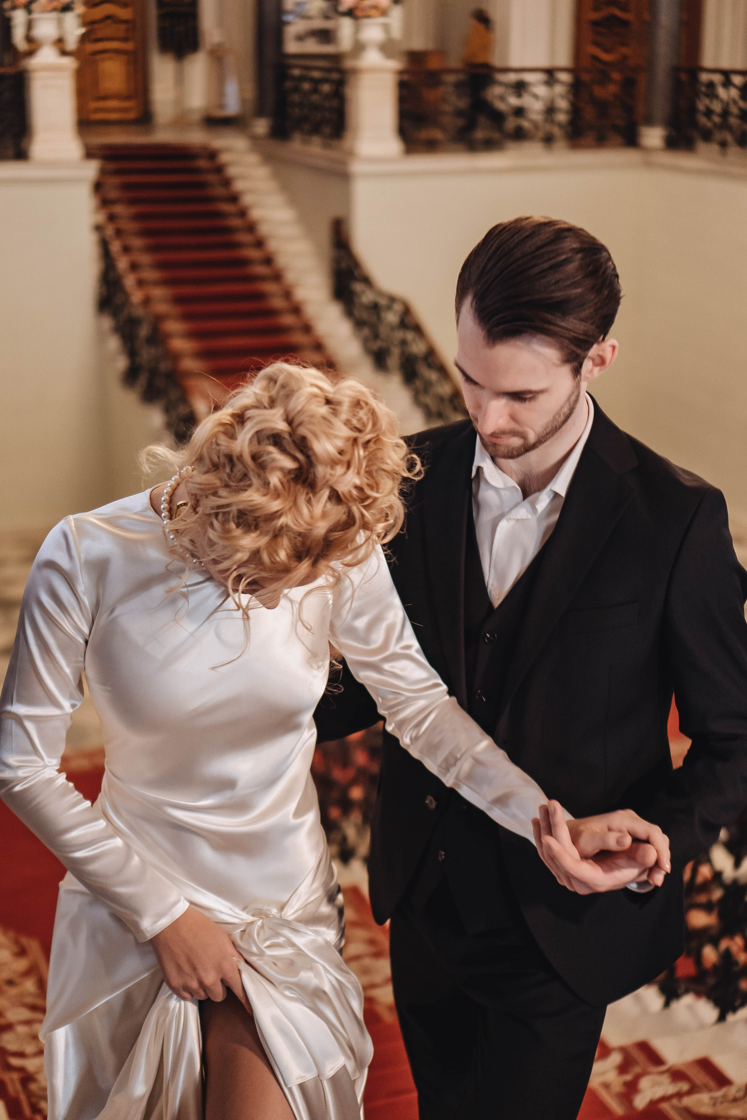 СВАДЕБНАЯ ФОТОСЕСИИЯ В НИКОЛАЕВСКОМ ДВОРЦЕ. Профессиональный фотограф, Санкт-Петербург — Виктория Богомолова