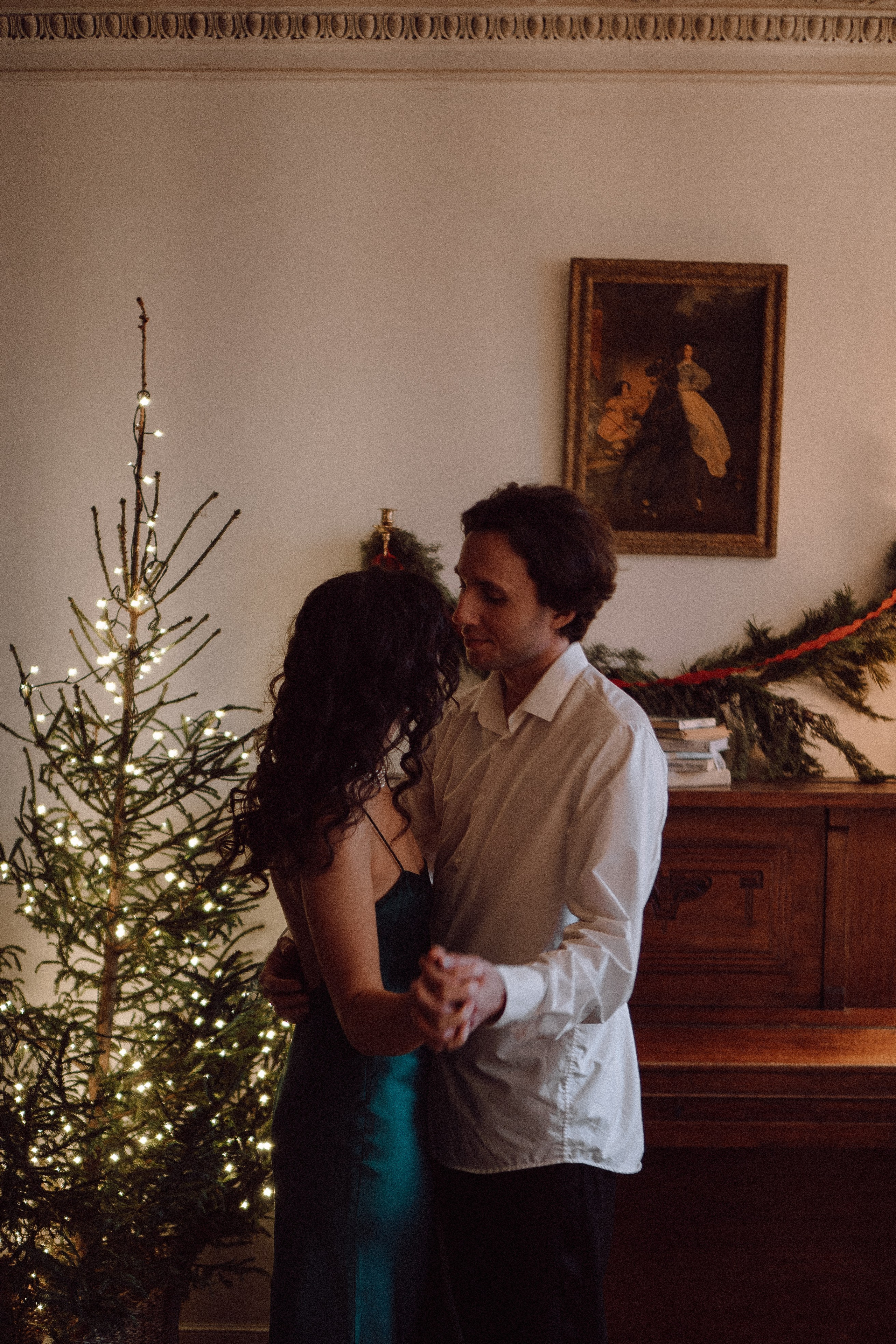 Любовь с новогодним вайбом. Профессиональный фотограф, Санкт-Петербург — Виктория Богомолова