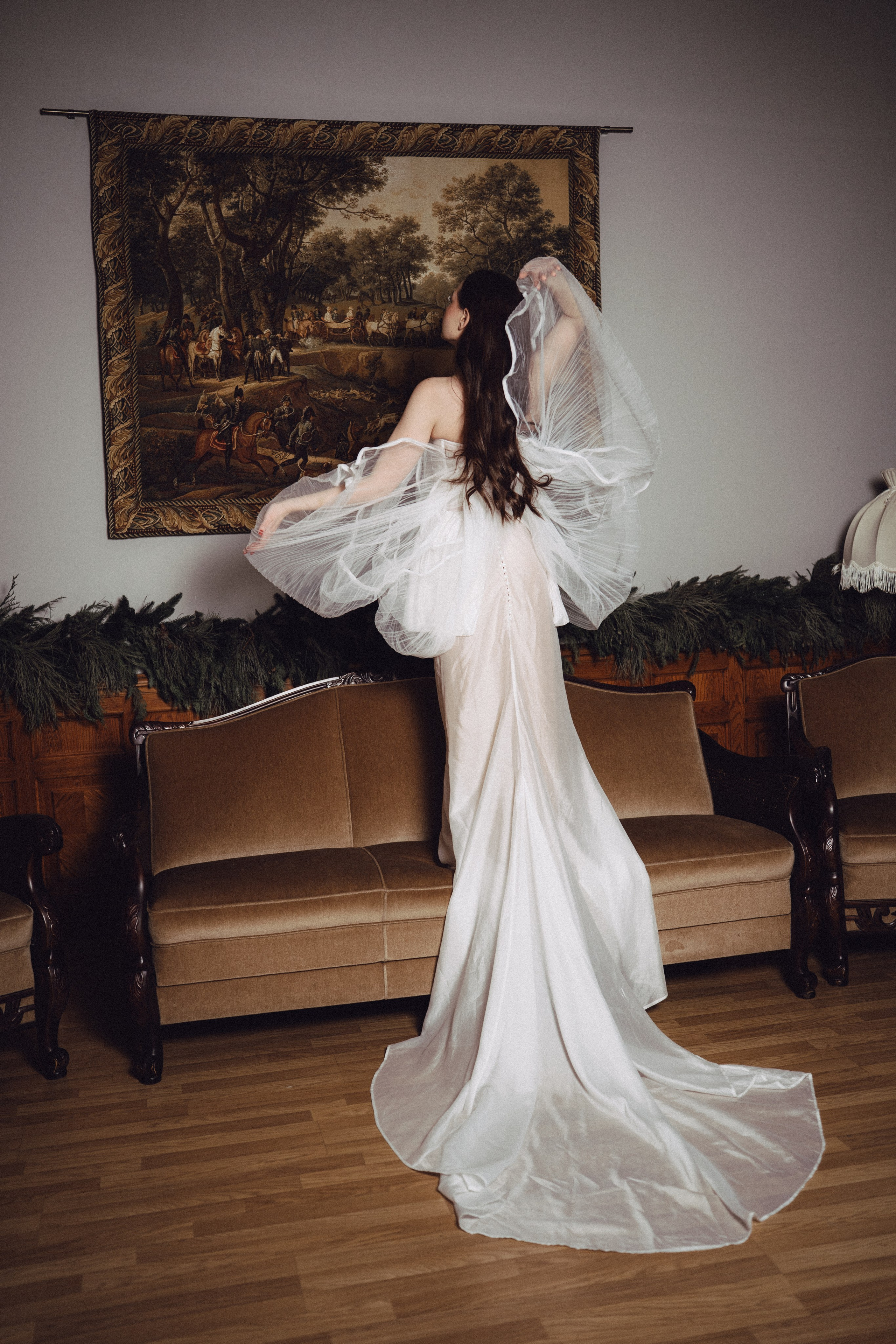 ФОТОСЕССИЯ В ВИНТАЖНОМ СТИЛЕ К НОВОМУ ГОДУ ДЛЯ ДЕВУШКИ. Профессиональный фотограф, Санкт-Петербург — Виктория Богомолова