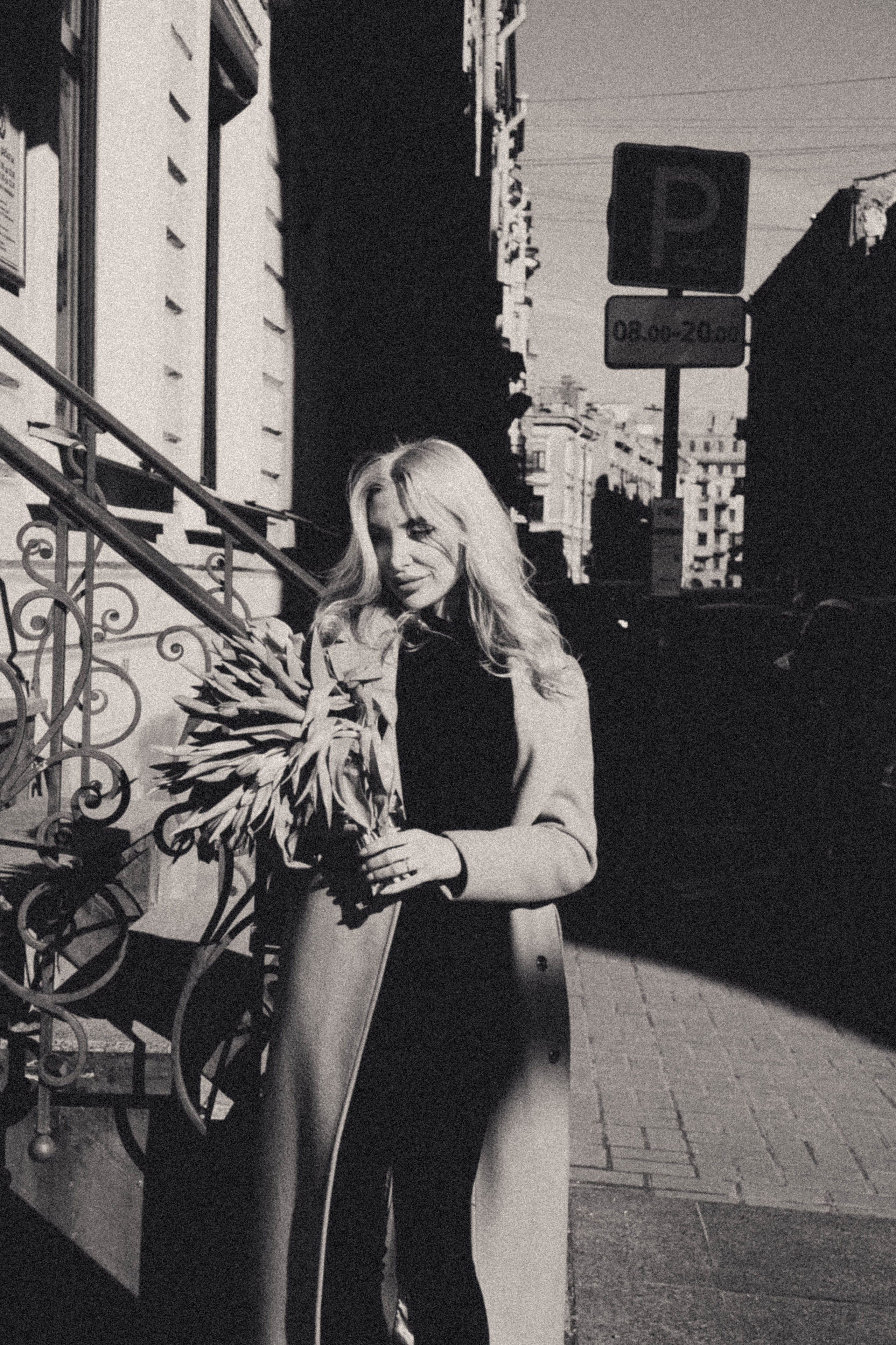 Прогуллка чб. Профессиональный фотограф, Санкт-Петербург — Виктория Богомолова