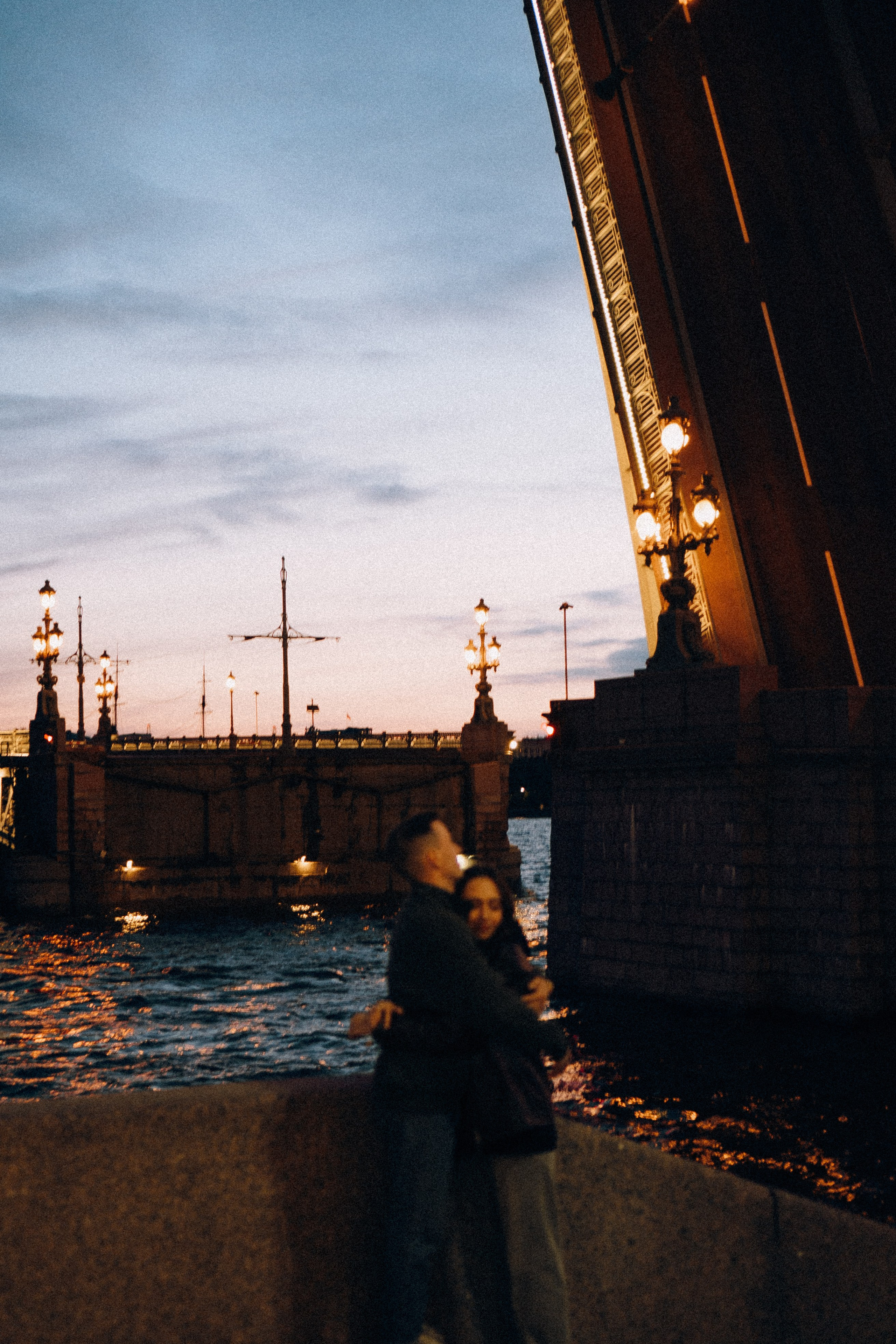 Рассветная история любви. Профессиональный фотограф, Санкт-Петербург — Виктория Богомолова