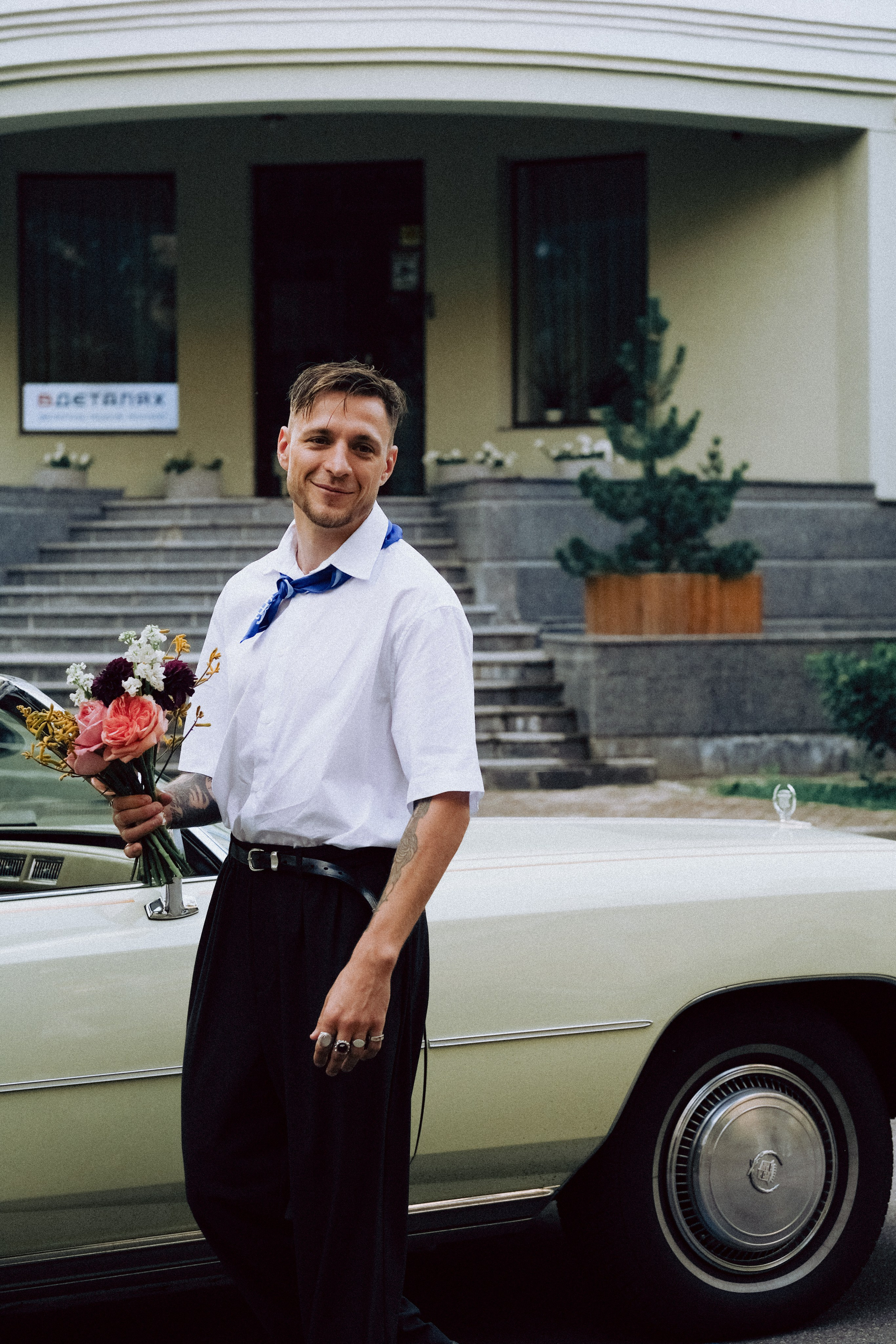 СВАДЕБНАЯ СЬЕМКА С КАБРИОЛЕТОМ В САНТК-ПЕТЕРБУРГЕ НА ПЕТРОГРАДКЕ В ОТЕЛЕ ПАНОРАМИКА. Профессиональный фотограф, Санкт-Петербург — Виктория Богомолова