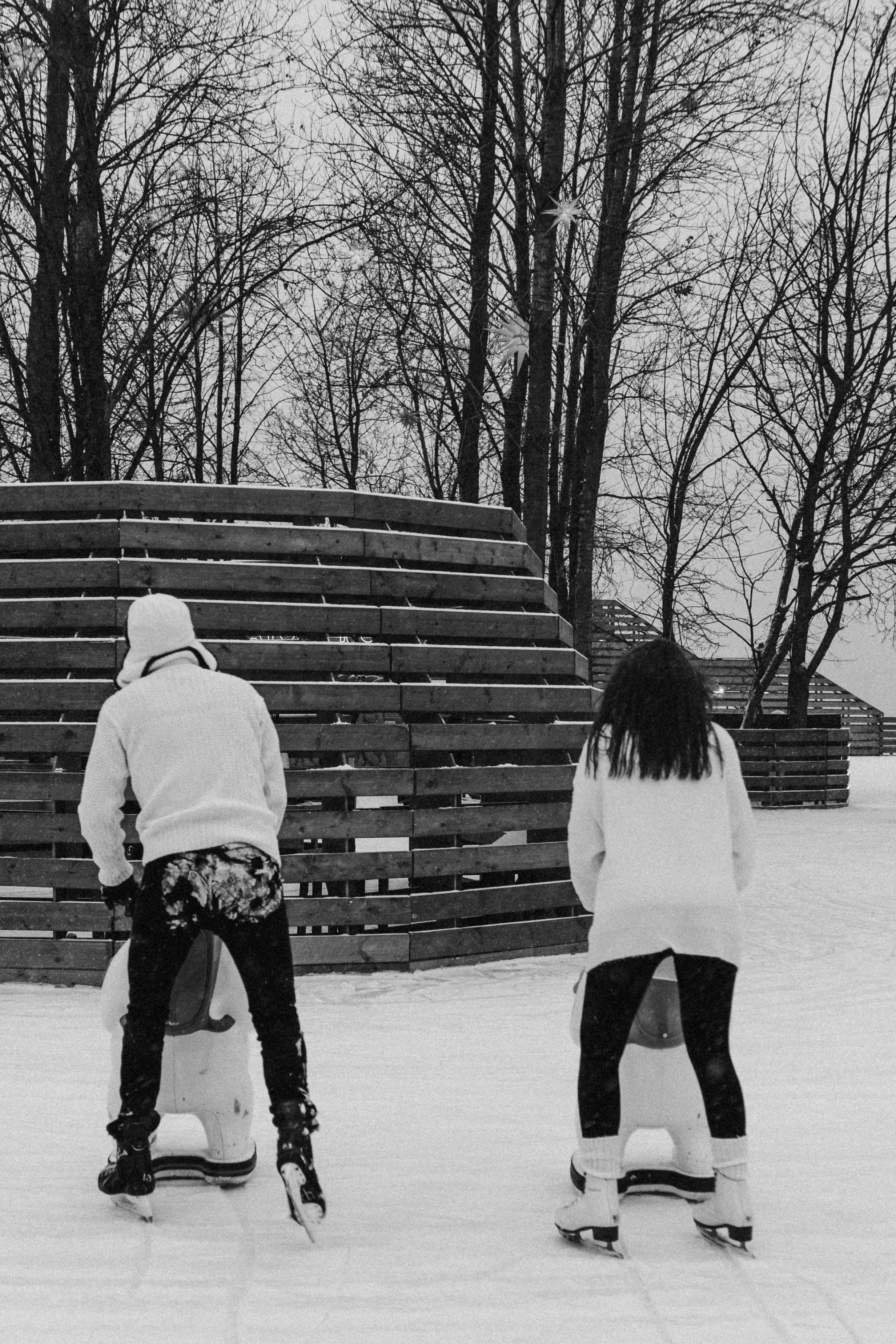 КАТОК СЕВКАБЕЛЬ. Профессиональный фотограф, Санкт-Петербург — Виктория Богомолова