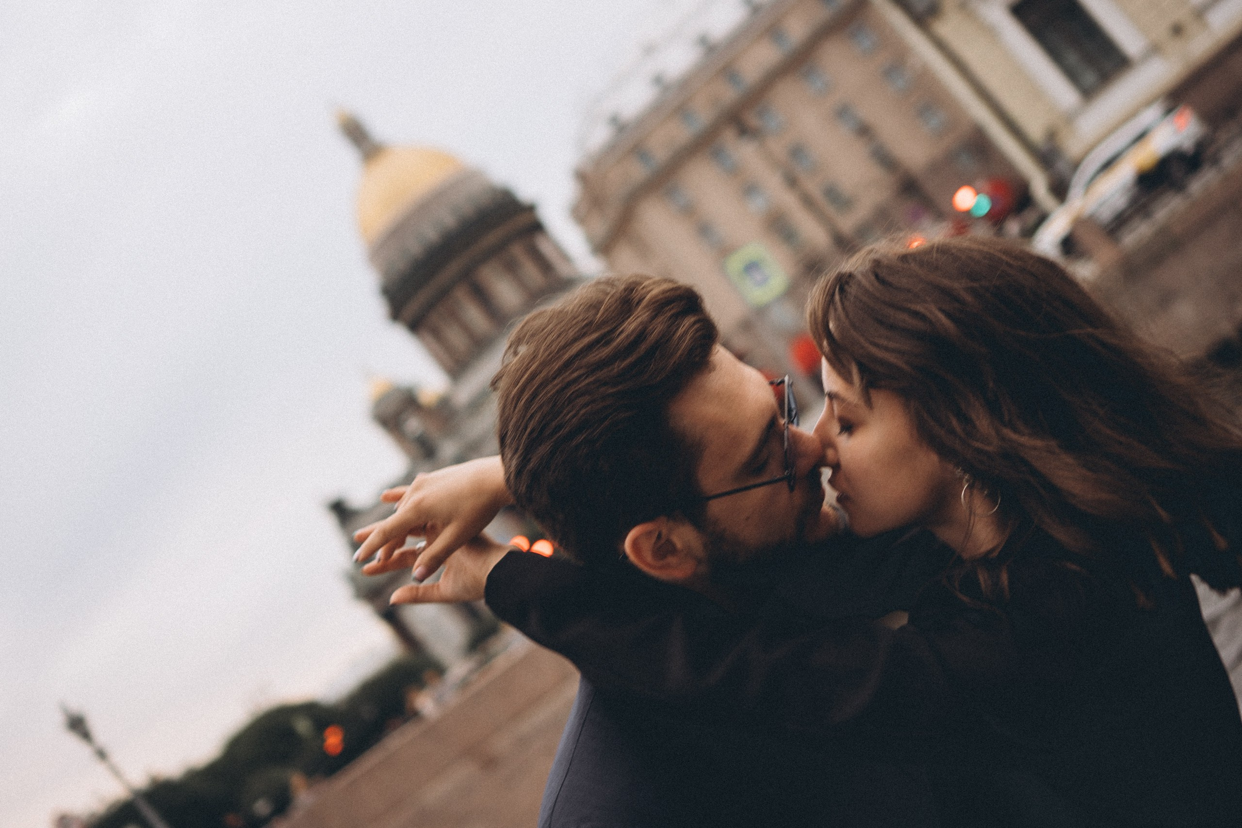 Любовь назакате. Профессиональный фотограф, Санкт-Петербург — Виктория Богомолова