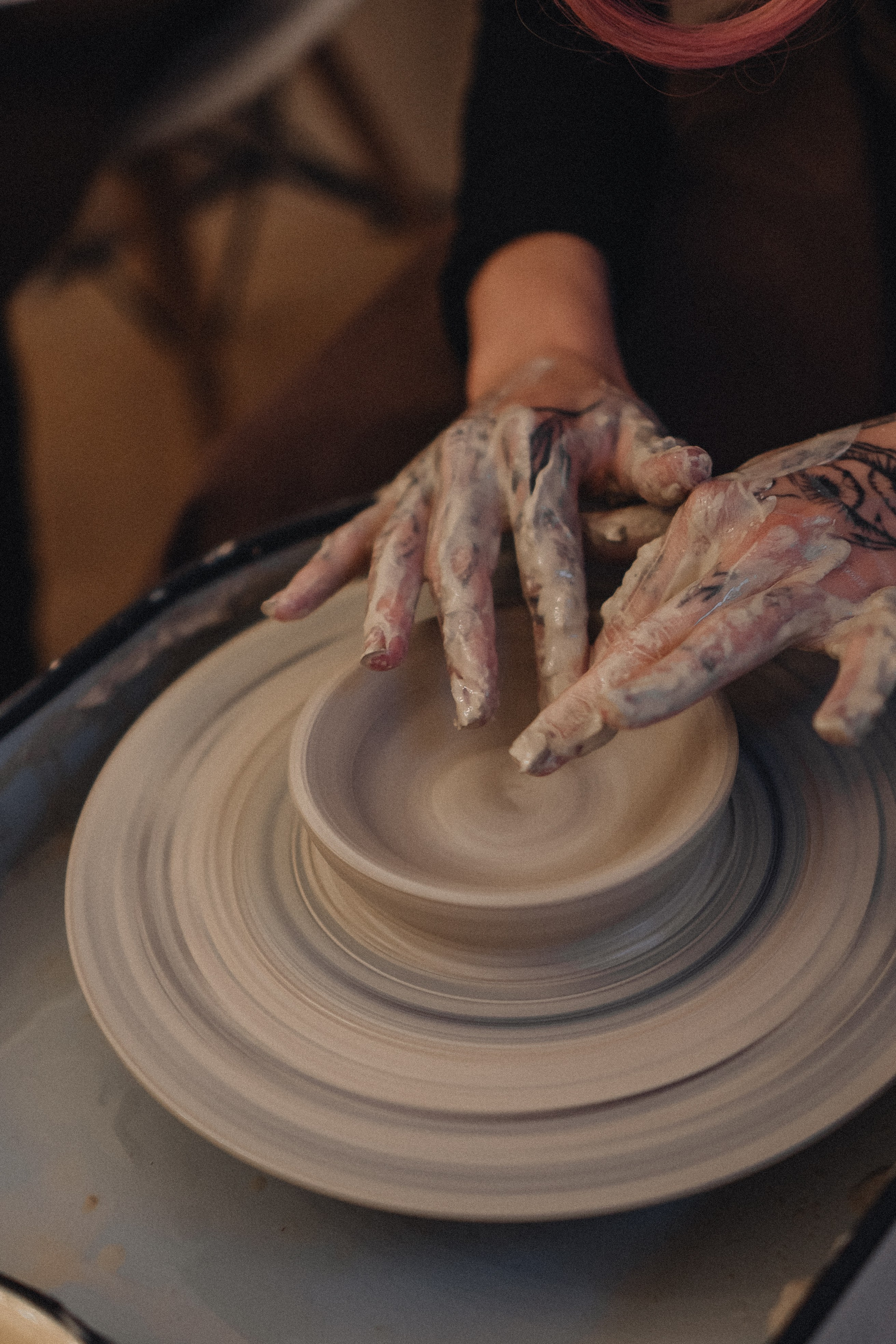 СВИДАНИЕ В ГОНЧАРНОЙ МАСТЕРСКОЙ. Профессиональный фотограф, Санкт-Петербург — Виктория Богомолова