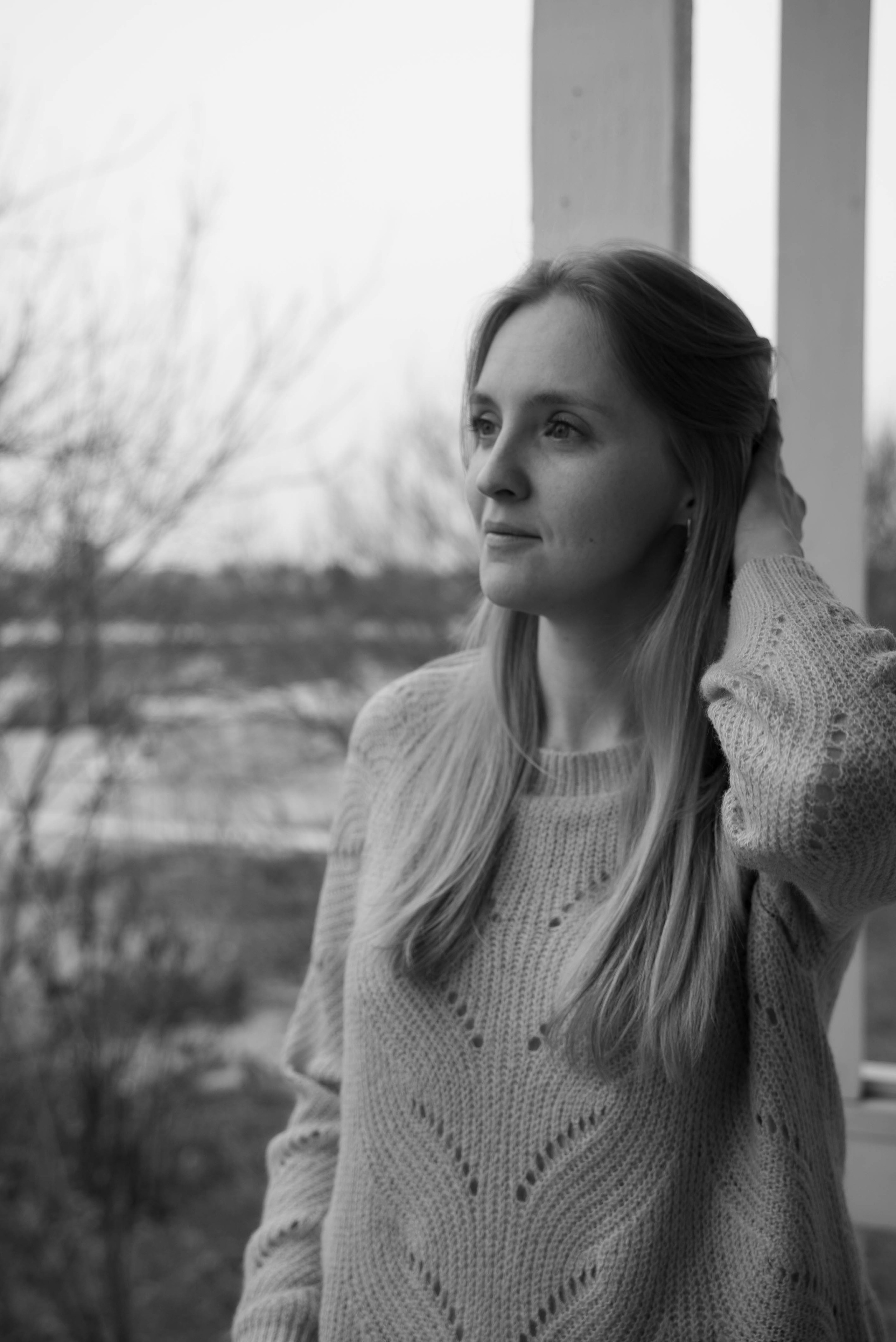 Красивая прогулка с девушкой. Видеограф Осинина Татьяна — видеосъемка в Москве