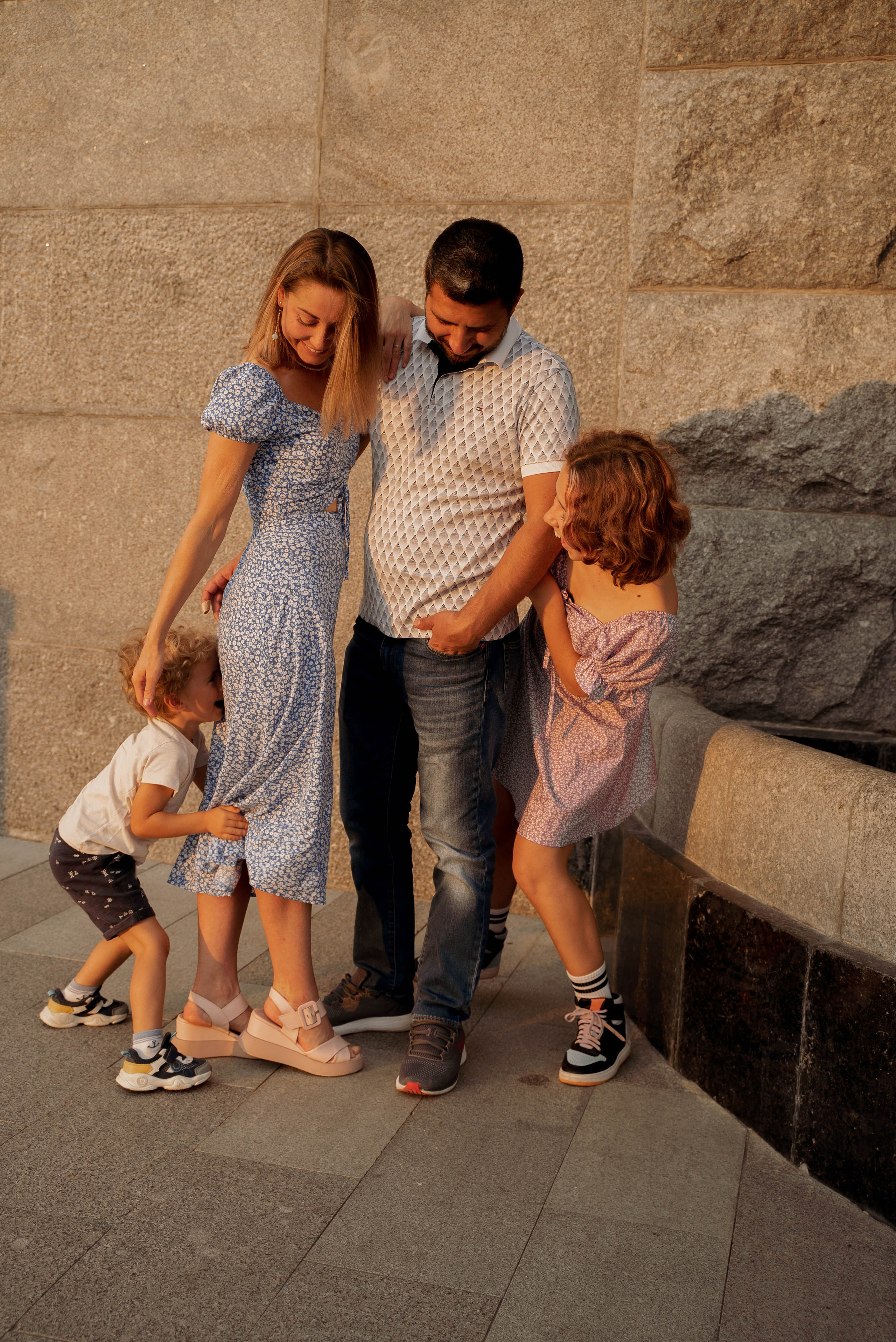 Семейная фотосессия Речной вокзал. Видеограф Осинина Татьяна — видеосъемка в Москве