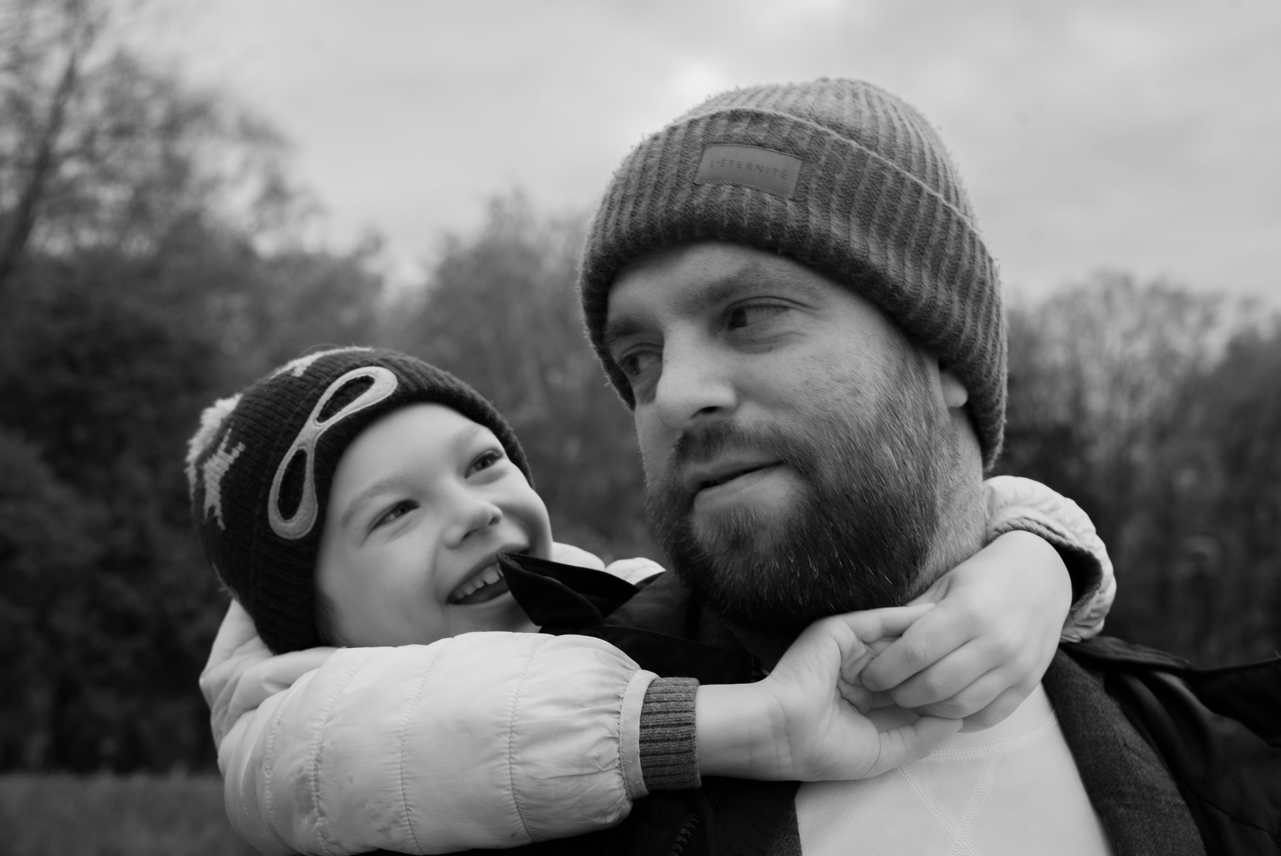 Осенняя фотосессия семьи в парке Речной вокзал. Видеограф Осинина Татьяна — видеосъемка в Москве