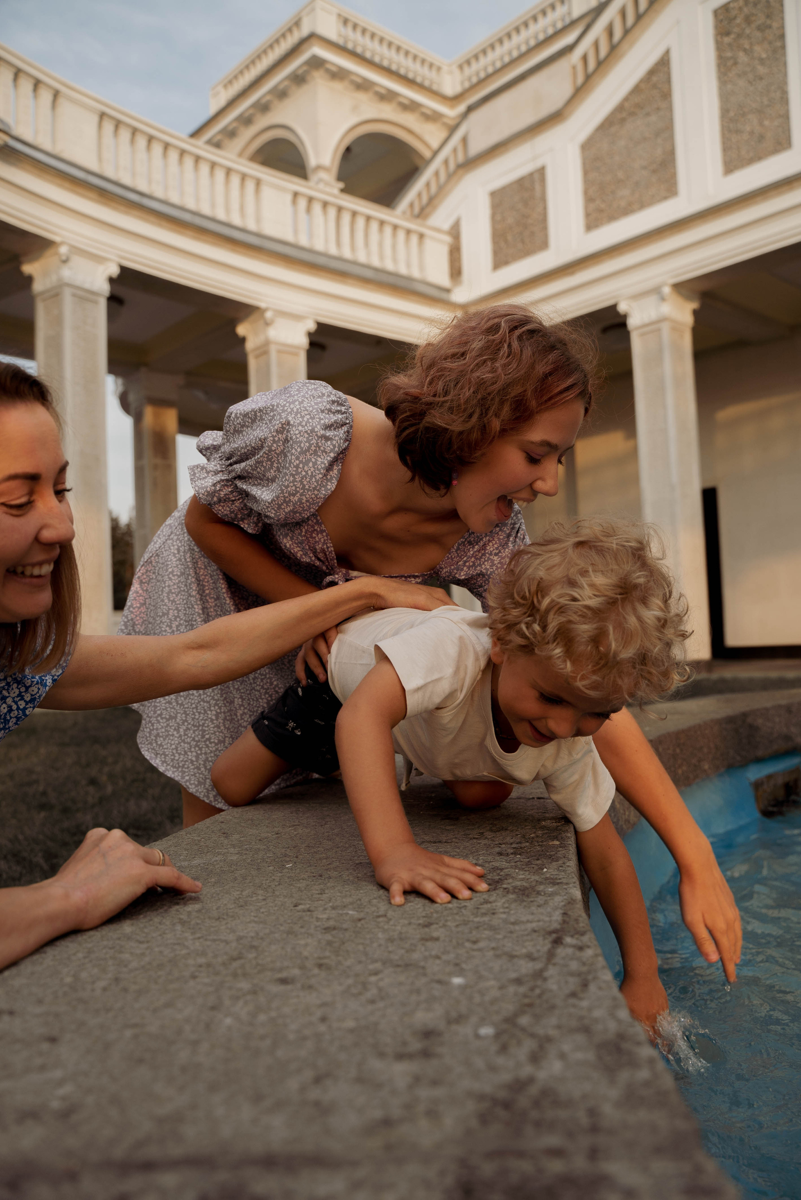 Семейная фотосессия Речной вокзал. Видеограф Осинина Татьяна — видеосъемка в Москве